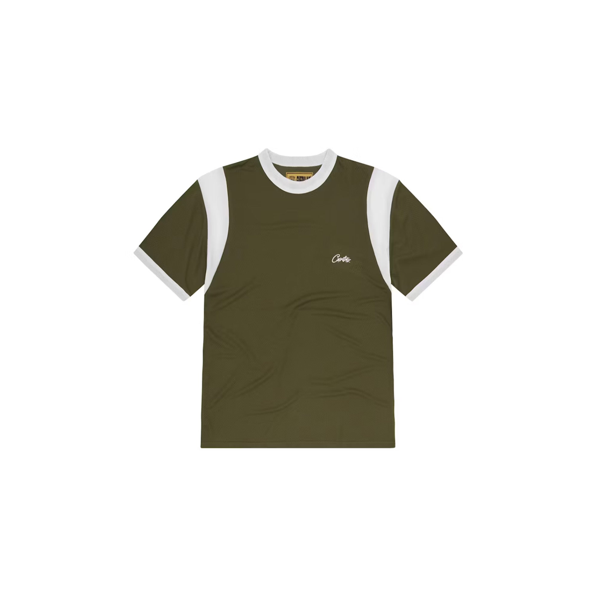 Corteiz Freshman 18 Jersey 'Olive' - Men's Basketball Jersey for Streetwear & Game Day Outfits