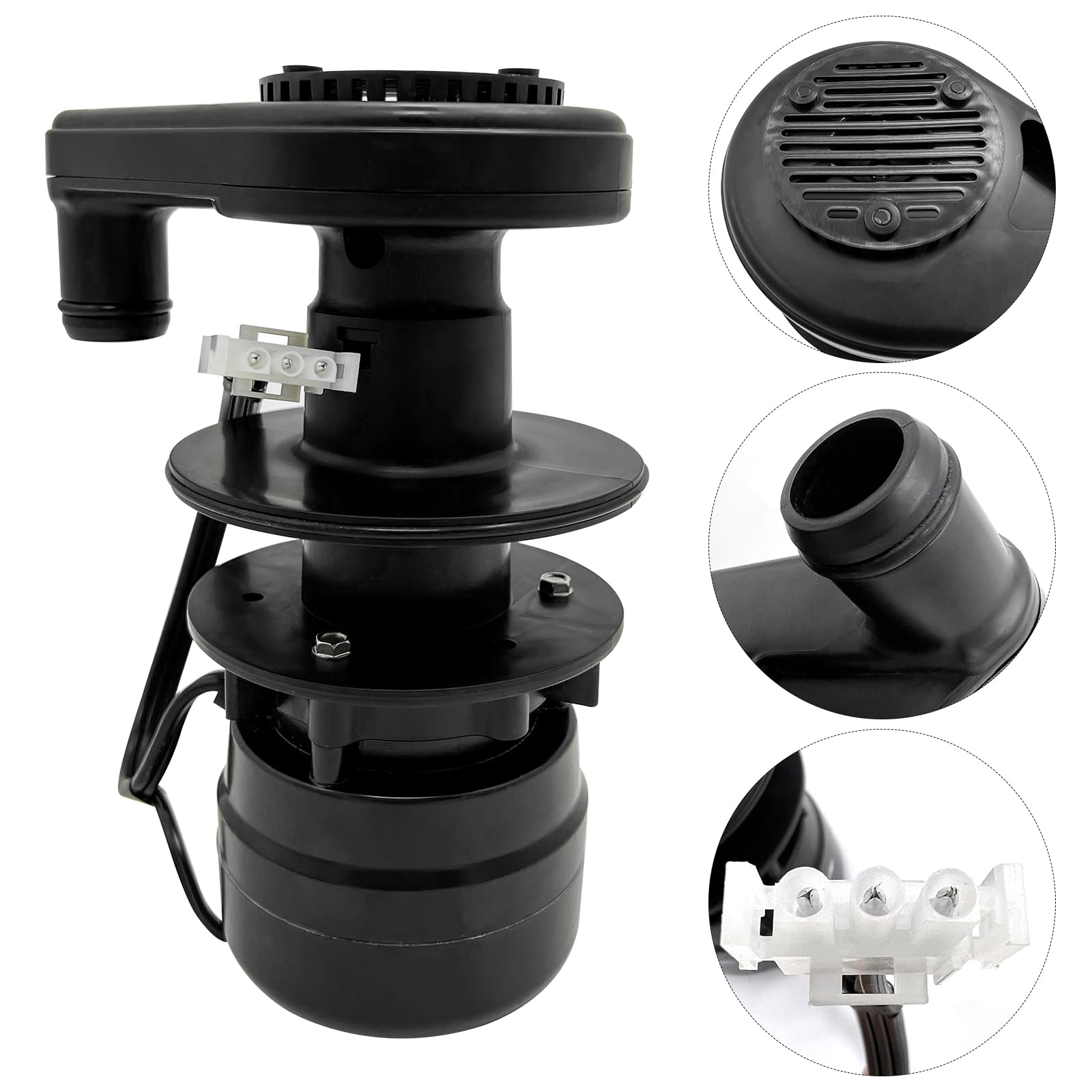 Manitowoc Ice Machine Water Pump 115V - Replacement for 2008929 8251129 2007679 - Compatible with Manitowoc Ice Makers - Perfect for Commercial Ice Machines in Restaurants, Bars, and Hotels