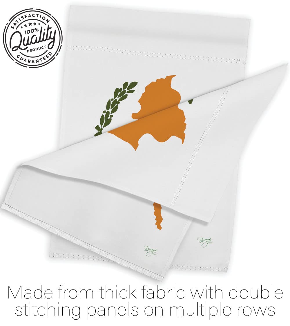 Cyprus National Flag Set 28x40