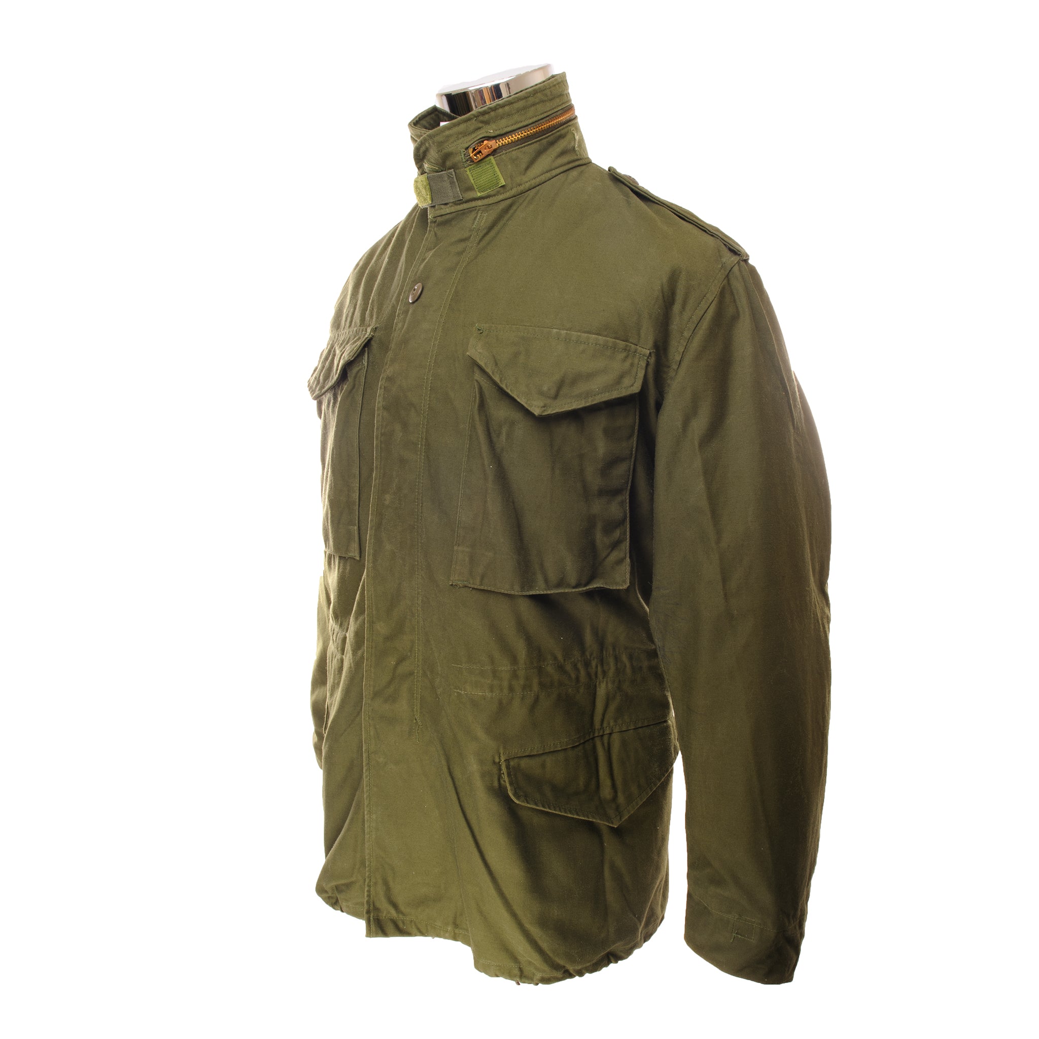 Vintage US Army M-1965 M65 Field Jacket - 1979 Small Regular Size | Military Style Outerwear for Men | Perfect for Outdoor Adventures, Camping & Casual Wear