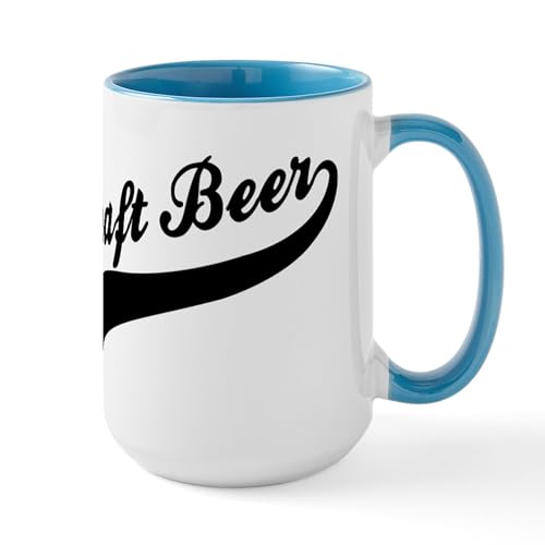 White/Blue Inside - Craft Beer