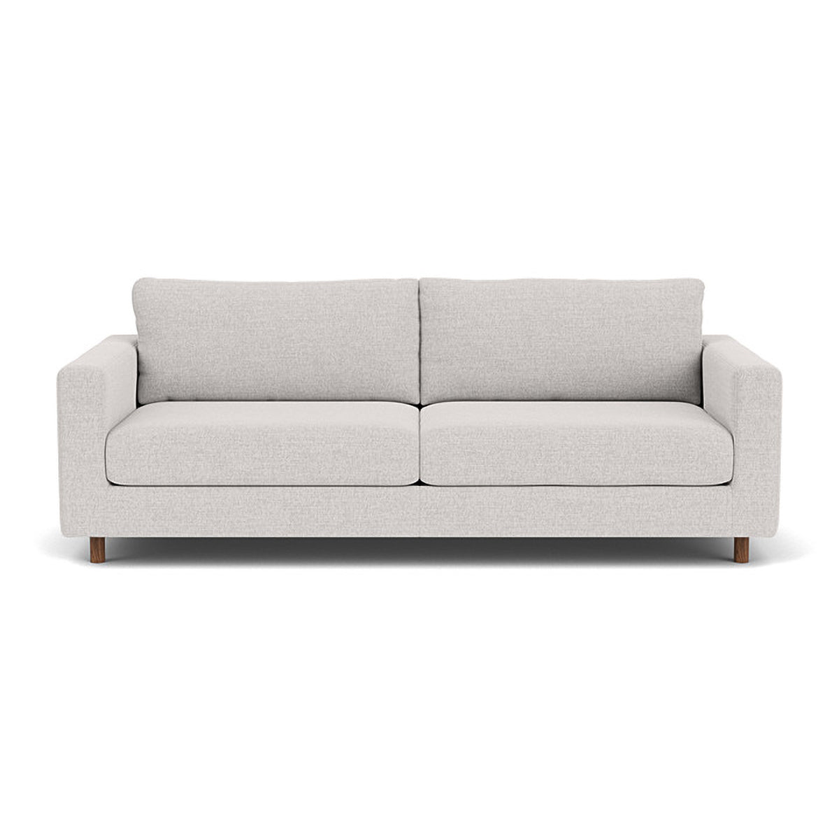 Premium Dylan Fabric 3-Seater Sofa - Modern Living Room Couch with Soft Upholstery & Sturdy Frame | Perfect for Small Spaces, Apartments, and Cozy Family Gatherings