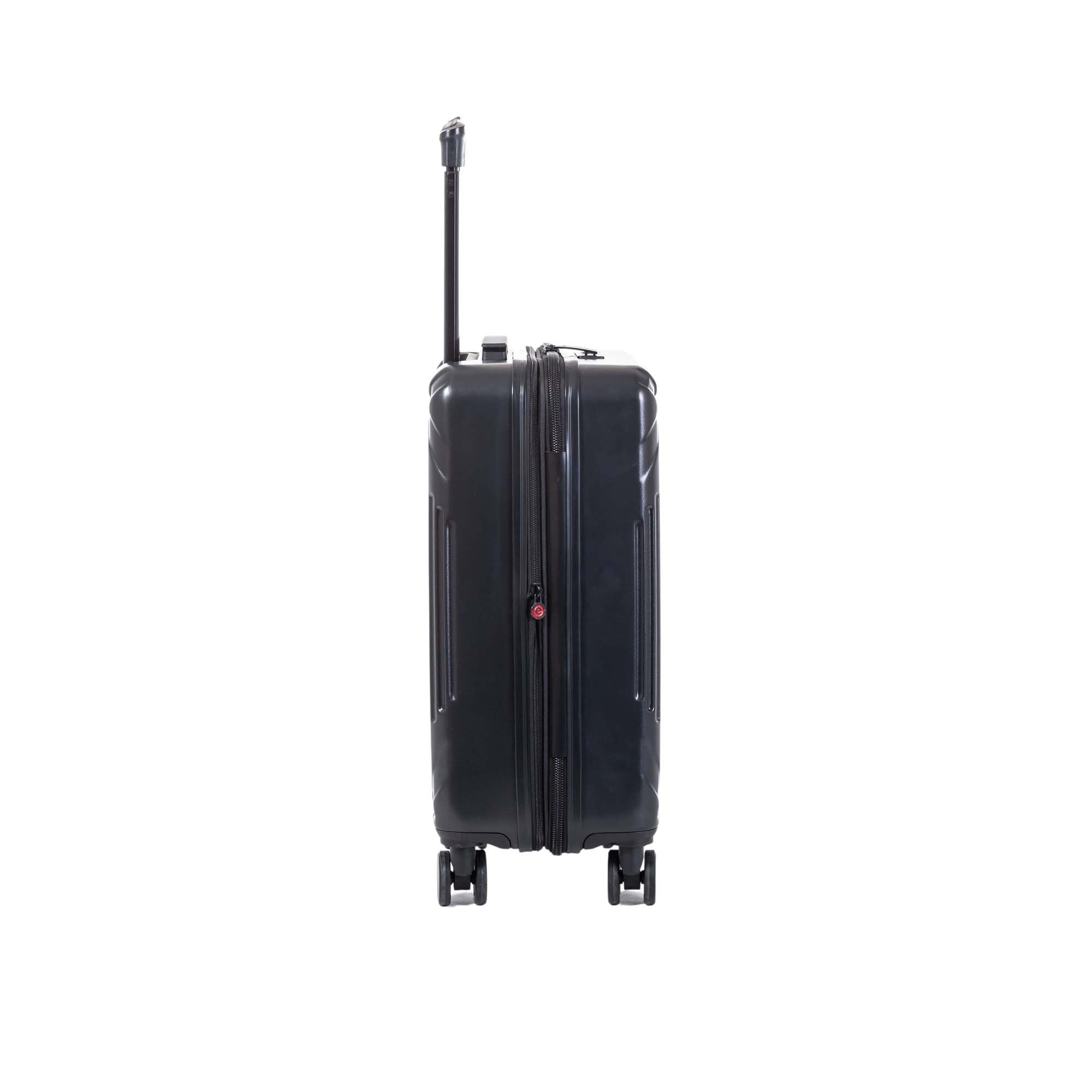 Air Canada Milan Carry On Hardside Expandable Luggage - Lightweight Spinner Suitcase for Travel, Business Trips & Weekend Getaways