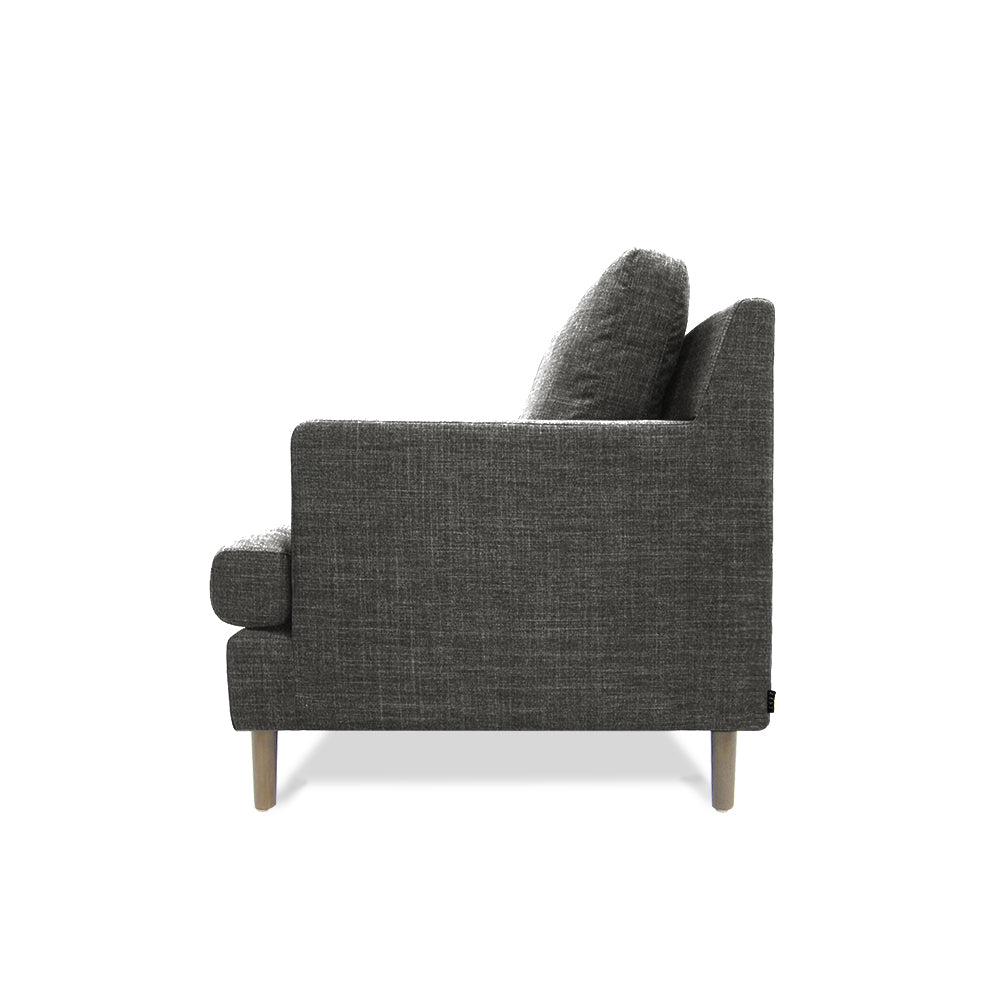 Delhi 2.5 Seater Sofa - Modern Living Room Furniture for Small Spaces | Perfect for Apartments, Studios & Cozy Homes