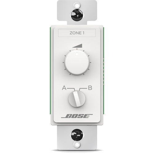Bose Professional 768938-0210 ControlCenter CC-2 Zone Audio Controller - White (US Version) - Perfect for Home Theater & Multi-Room Audio Systems