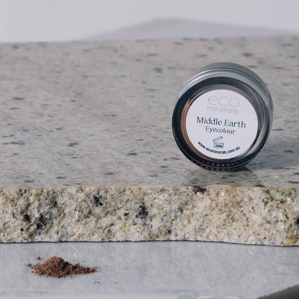 Eco Minerals Eyeshadow 1.5g Jar - Middle Earth Inspired Natural Makeup | Vegan, Cruelty-Free Mineral Eyeshadow for Everyday Wear & Special Occasions