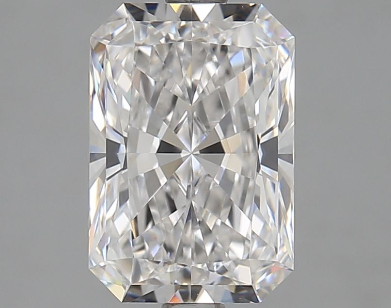 2.76 Carat E VVS2 Radiant Lab-Grown Diamond for Engagement Rings & Fine Jewelry