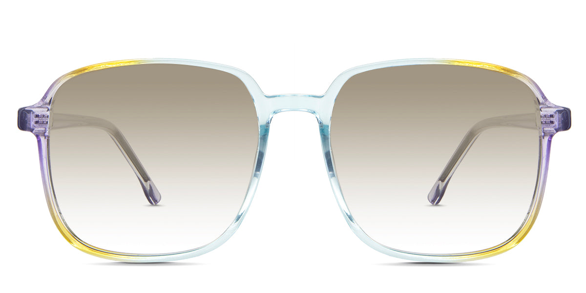 Roryfly Men's Prescription Tinted Glasses - Stylish & Durable Eyewear for Work, Driving, and Outdoor Activities
