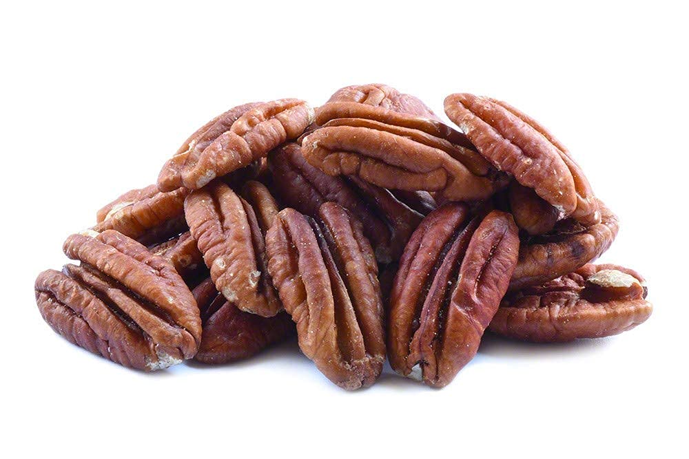 Organic Raw Pecans 5lb Bulk Bag | Fresh Natural Unsalted Pecan Nuts | Perfect for Baking, Snacking & Holiday Recipes