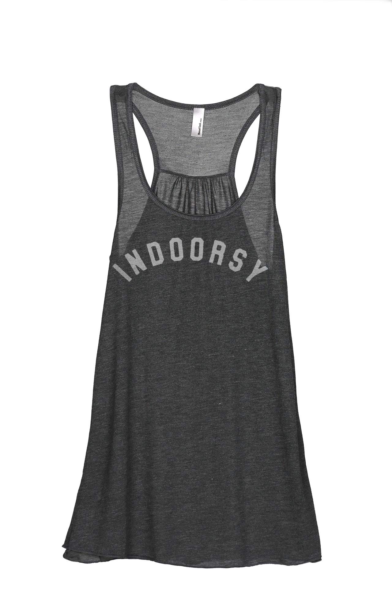 Women's Sleeveless Flowy Racerback Yoga Tank Top - Breathable Workout Shirt for Gym, Running & Pilates | Comfortable Athletic Wear for Women