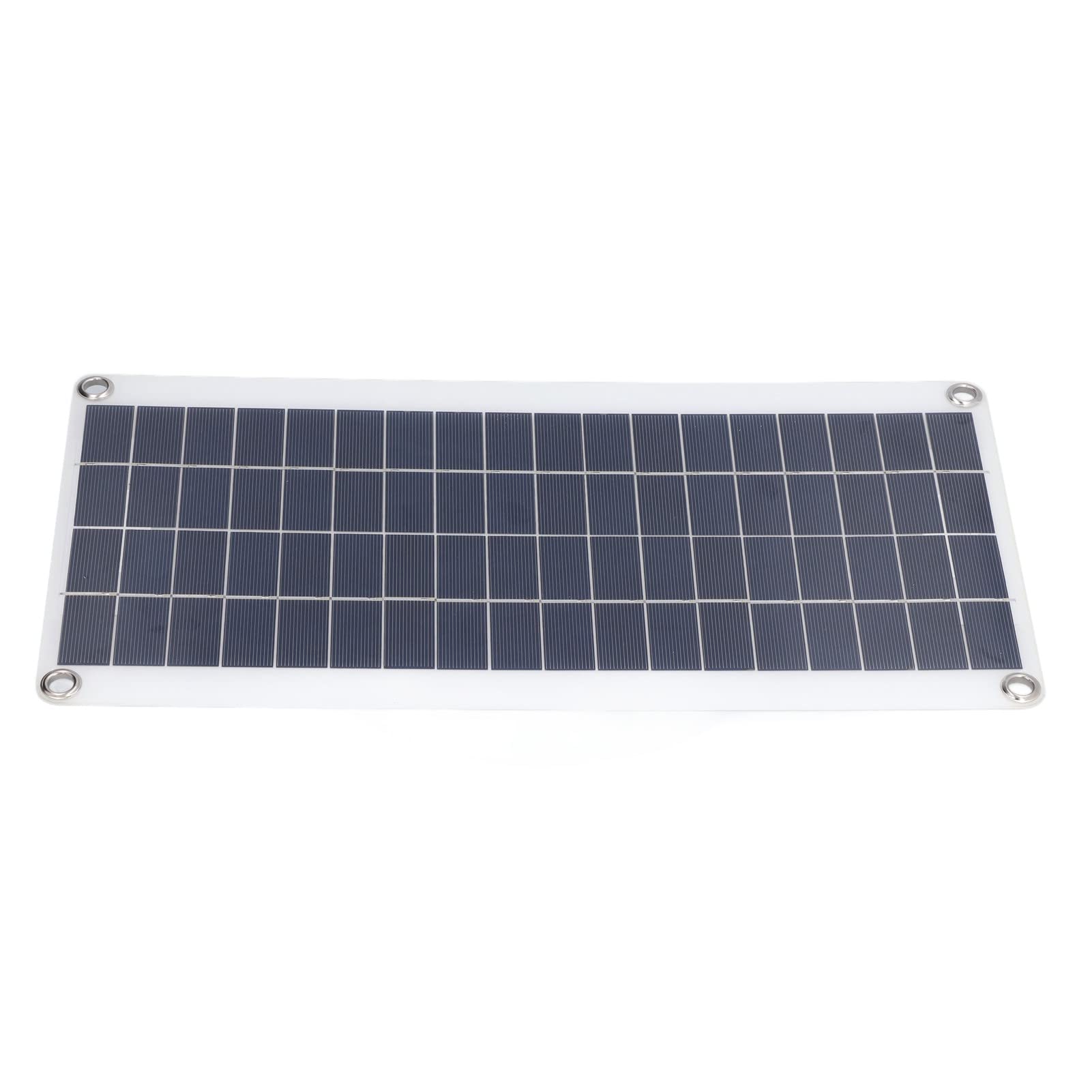 8W Flexible Solar Panel Kit - Portable, Lightweight & Durable Solar Battery Charger for Home Roof, RV, Boat & Marine Use - Perfect for Off-Grid Power, Camping & Emergency Backup