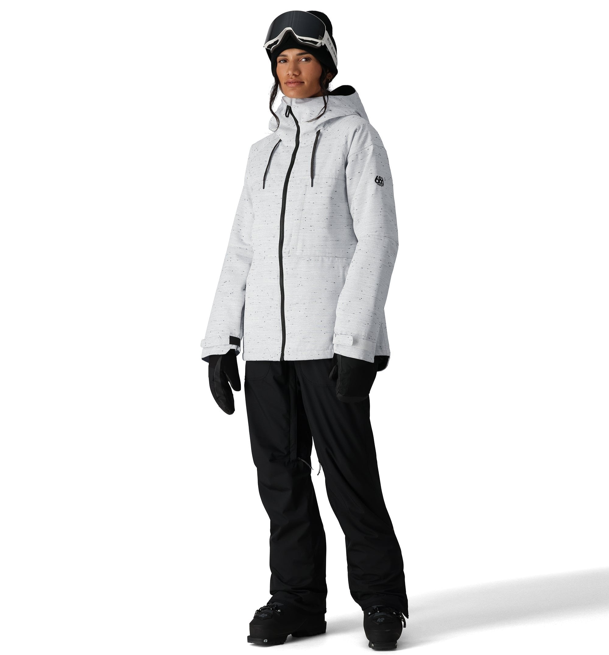 686 Women's Athena Insulated Jacket - Waterproof Winter Coat for Skiing, Snowboarding & Outdoor Activities (2025 Edition)