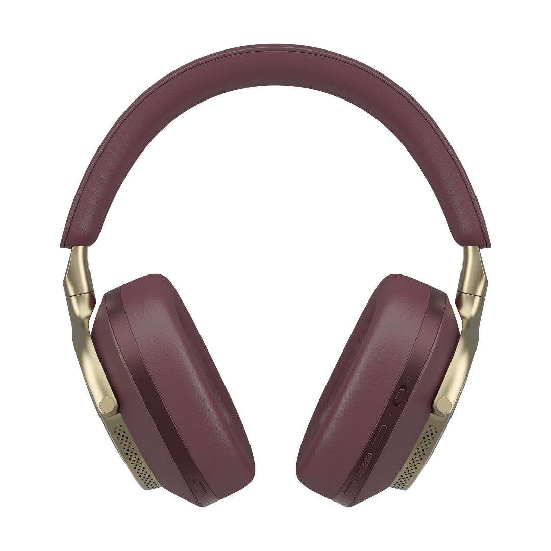 Bowers & Wilkins Px8 Wireless Bluetooth Headphones - Premium Noise Cancelling Over-Ear Headphones with Hi-Fi Sound for Travel, Work & Home Use