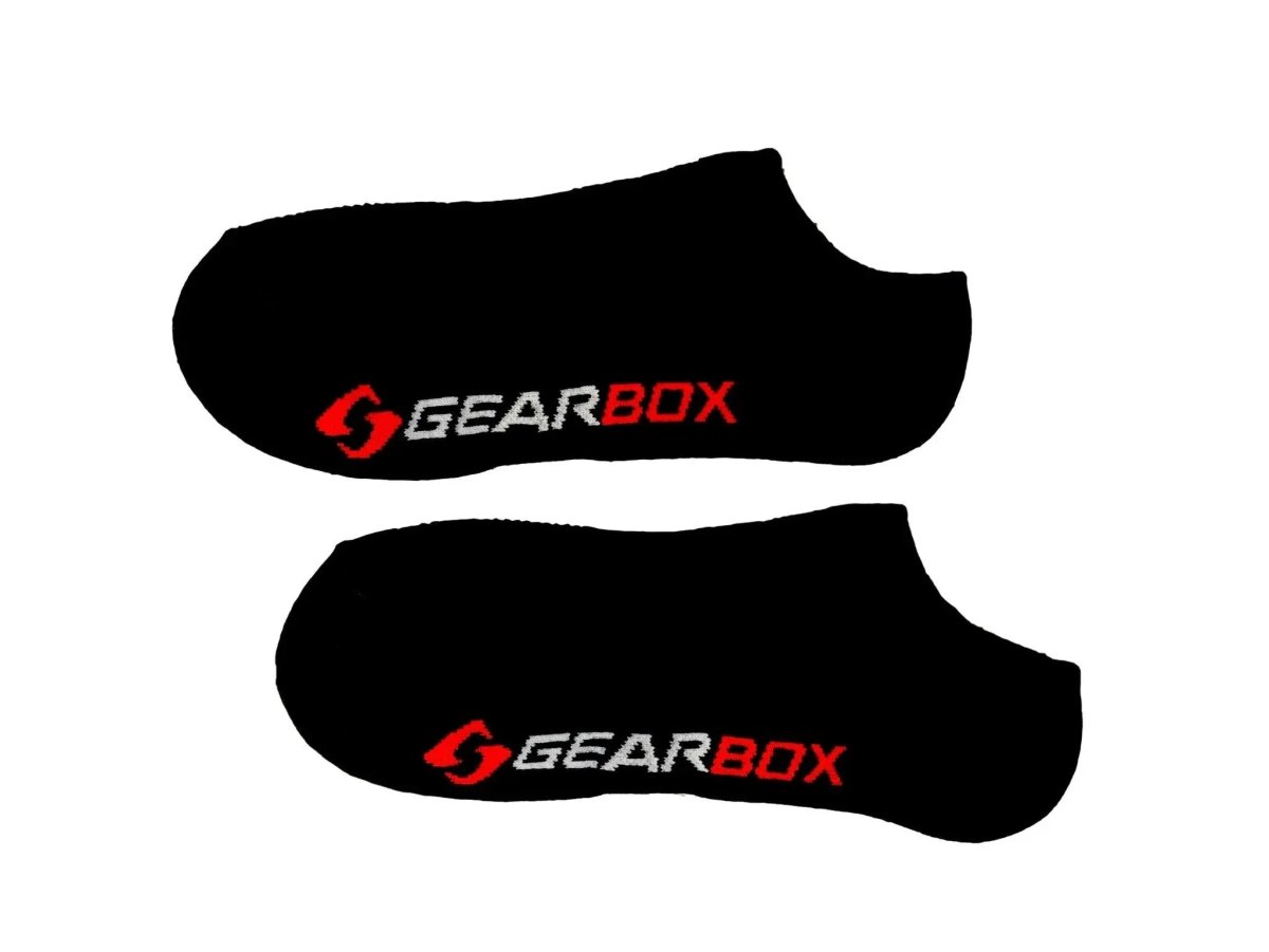 Premium Gearbox Socks - High-Performance Athletic Socks for Running, Hiking & Workouts - Breathable & Cushioned for All-Day Comfort - Ideal for Sports, Gym & Outdoor Activities