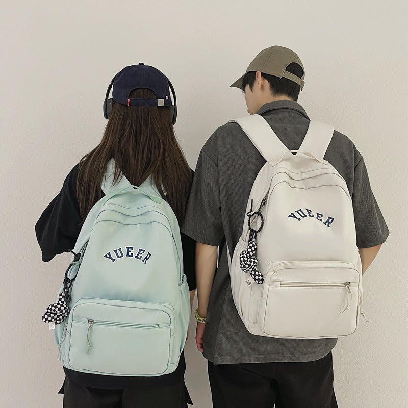 Stylish Large Capacity Backpack for Men & Women - Durable Casual School Bag for College, Work & Travel