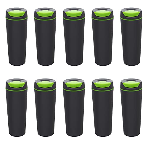 Blank - Black Lime Green