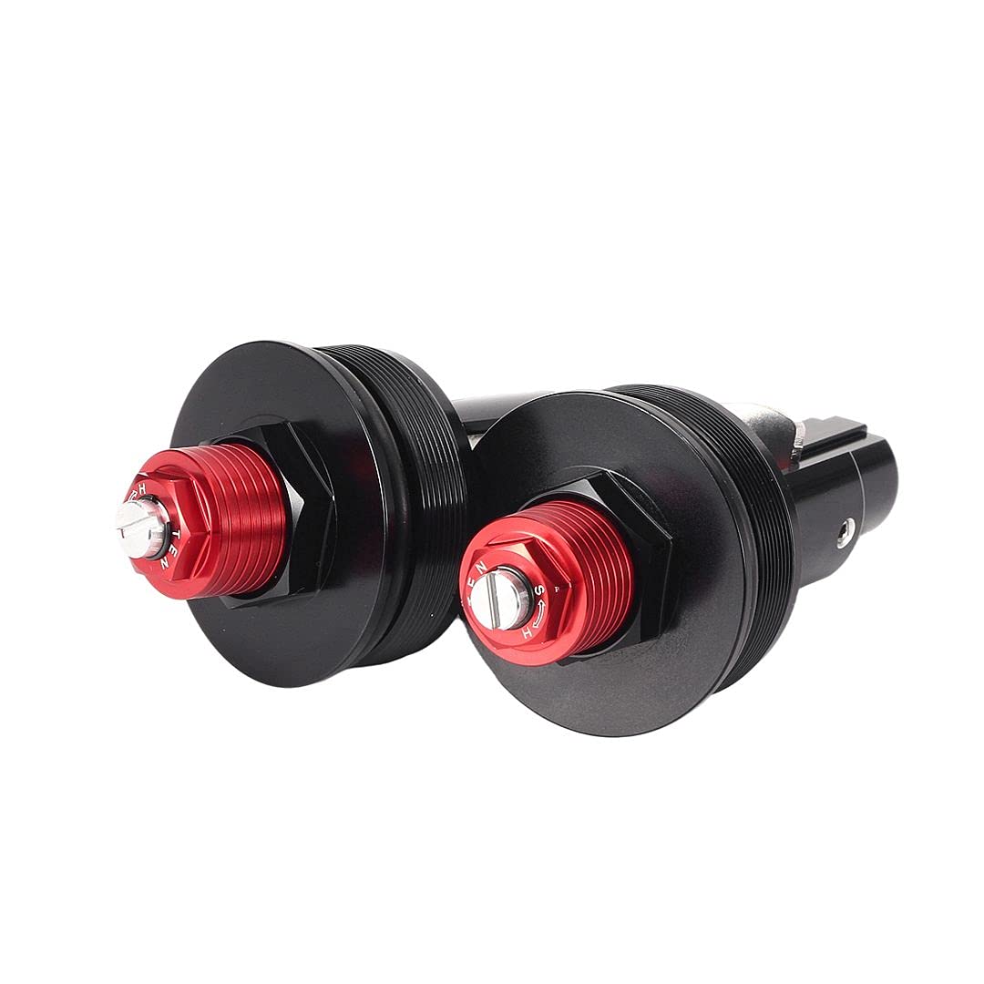 Yamaha YZF R1 Adjustable Fork Caps (2004-2006) - Motorcycle Upgrade for Better Handling