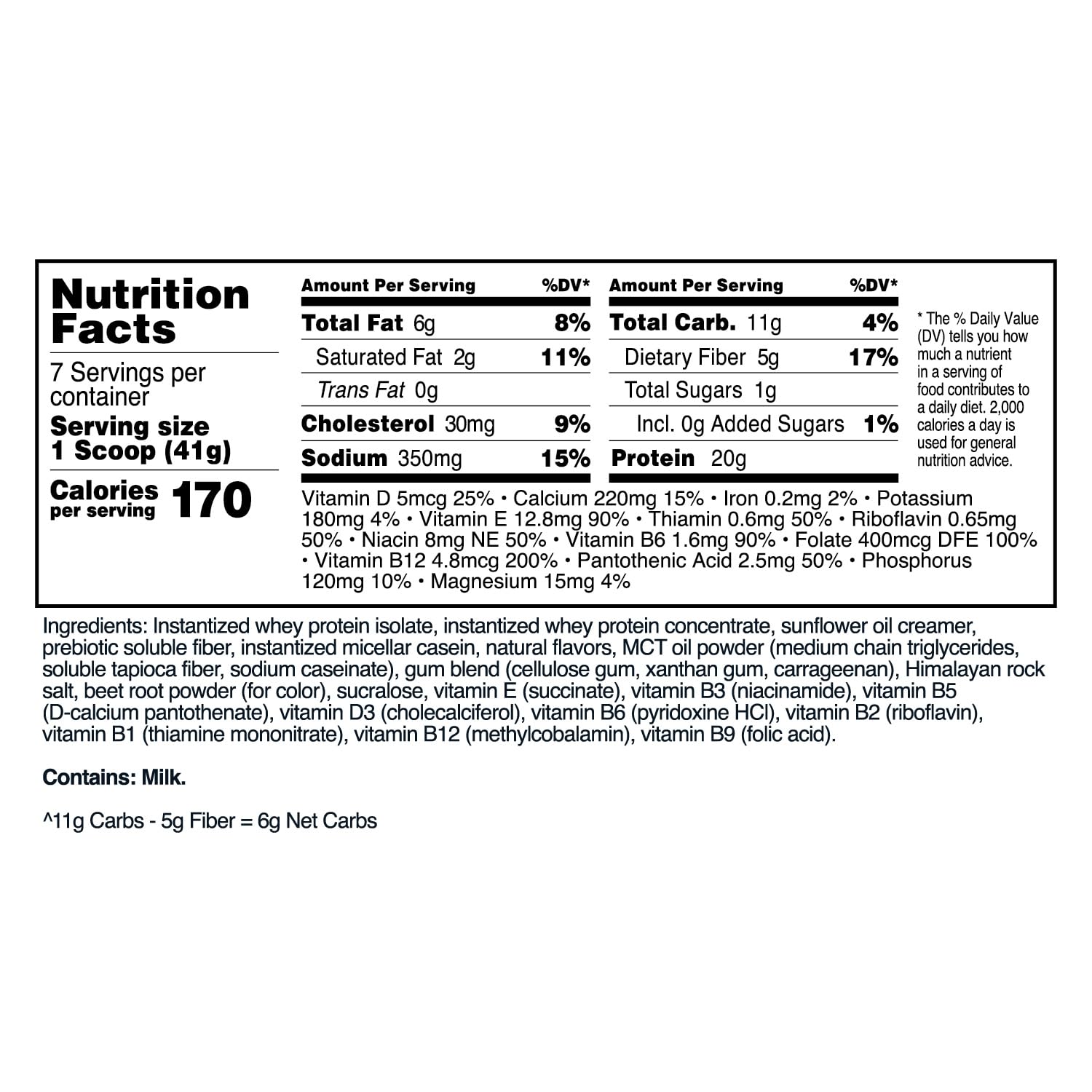 TransformHQ Meal Replacement Shake Powder - Strawberry & Cream Flavor (7 Servings) | Gluten Free, Non-GMO Protein Powder for Weight Loss & Muscle Recovery | Perfect for Busy Professionals, Gym Lovers & On-the-Go Nutrition