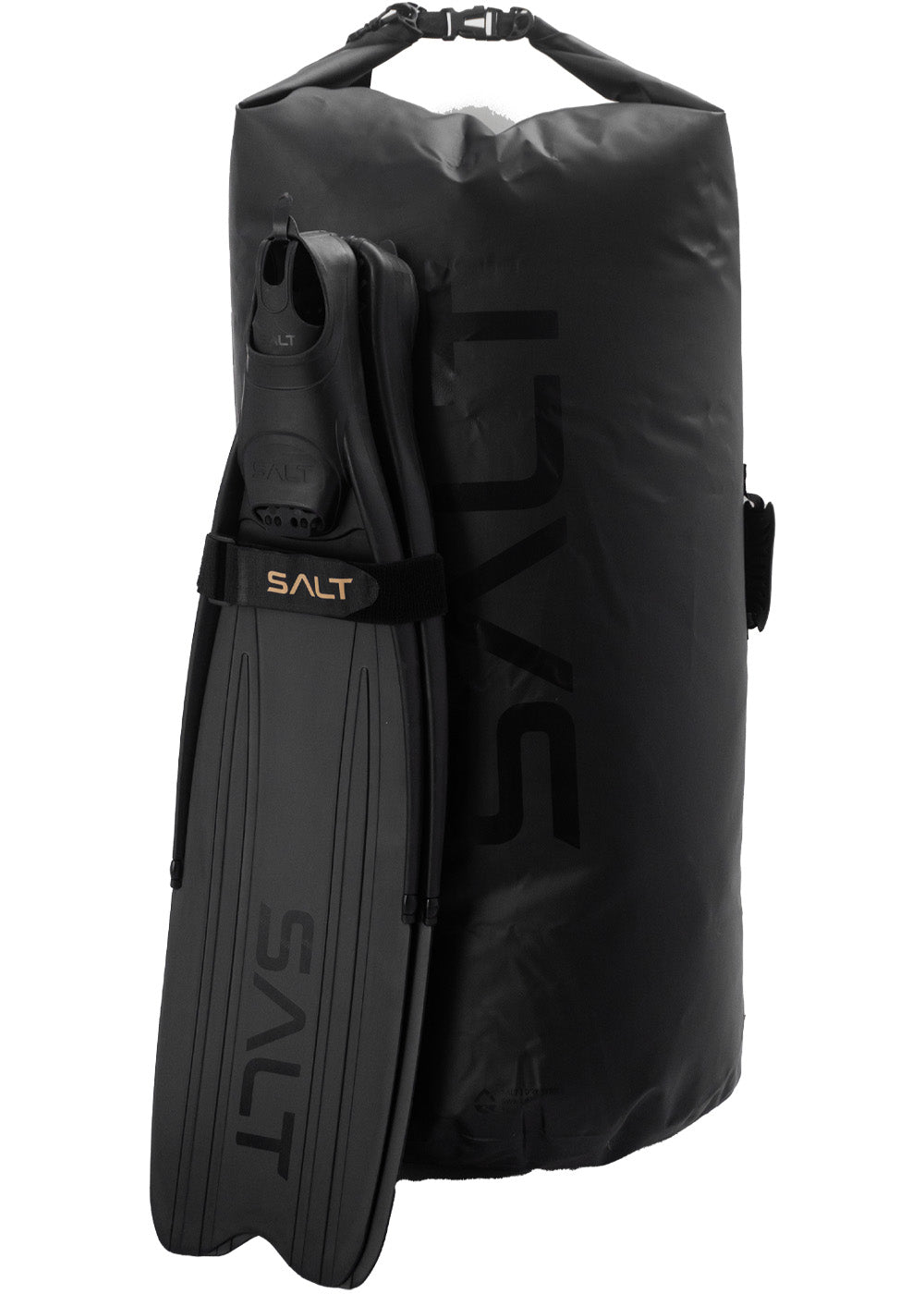140L Waterproof Dry Bag for Kayaking, Camping & Hiking - Salt Expedition Heavy-Duty Floating Dry Sack for Outdoor Adventures