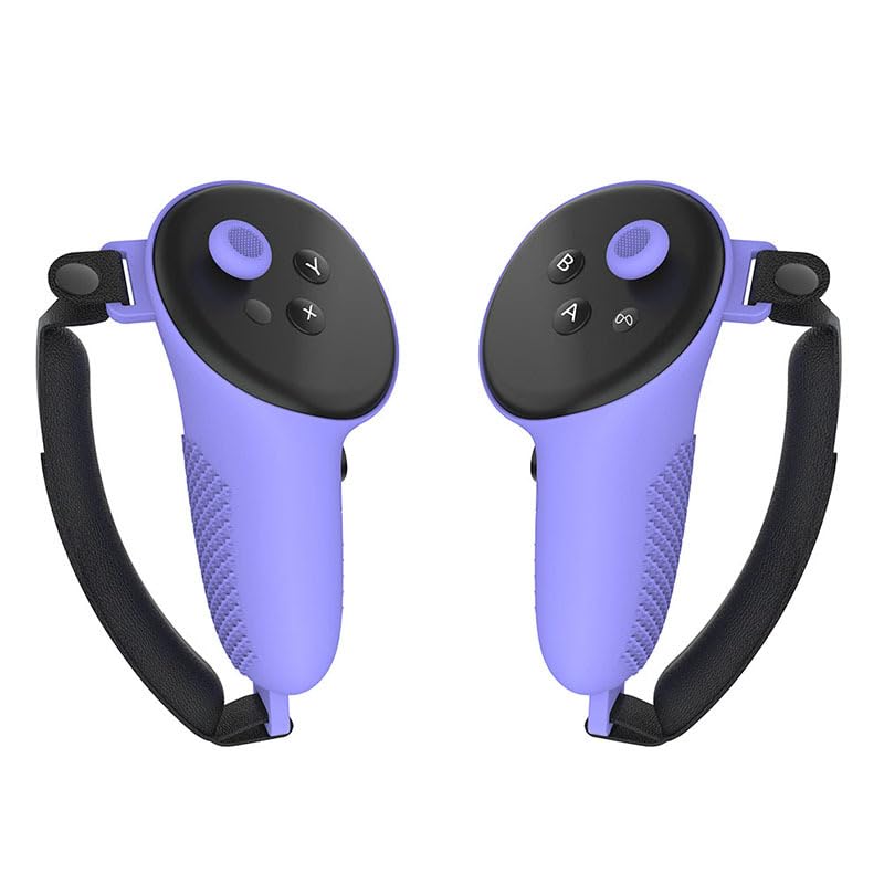 Meta Quest 3 VR Protective Case Set - Headset Cover, Controller Grips, Face Cushion & Lens Protector | Durable Accessories Kit for Enhanced Gaming Comfort | Perfect for VR Gaming, Fitness & Entertainment