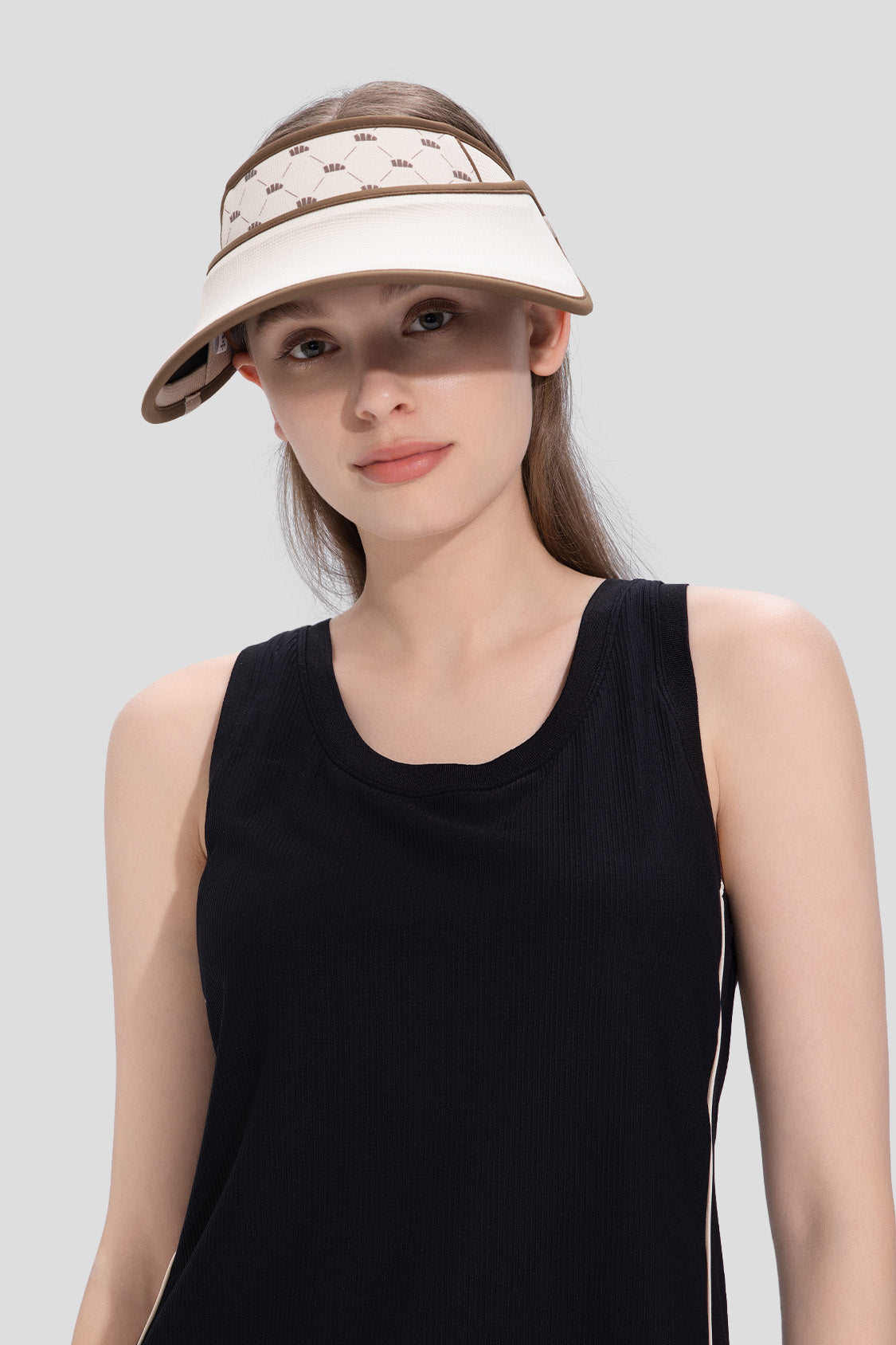 Skyline S24 Unisex Sun Visor Hat UPF50+ UV Protection - Perfect for Running, Golf, Hiking & Outdoor Activities
