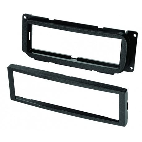 Universal Single DIN Car Stereo Dash Kit - Compatible with Aftermarket Radios (Model 640) | Perfect for DIY Car Audio Installation & Head Unit Upgrade