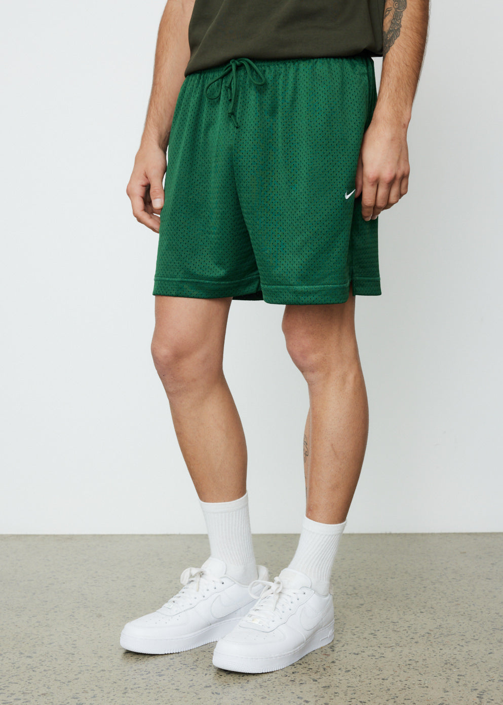 Authentic Men's Mesh Athletic Shorts - Lightweight Breathable Workout Running Gym Shorts for Men - Perfect for Jogging, Training & Casual Wear