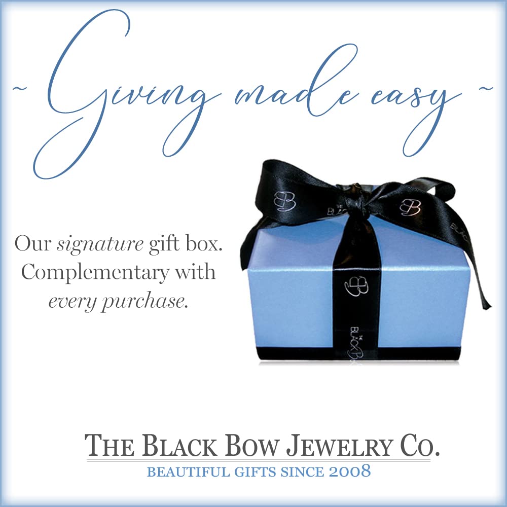 The Black Bow 1.5mm Rhodium Plated Sterling Silver Adjustable Solid Round Box Chain Necklace for Everyday Elegance and Special Occasions