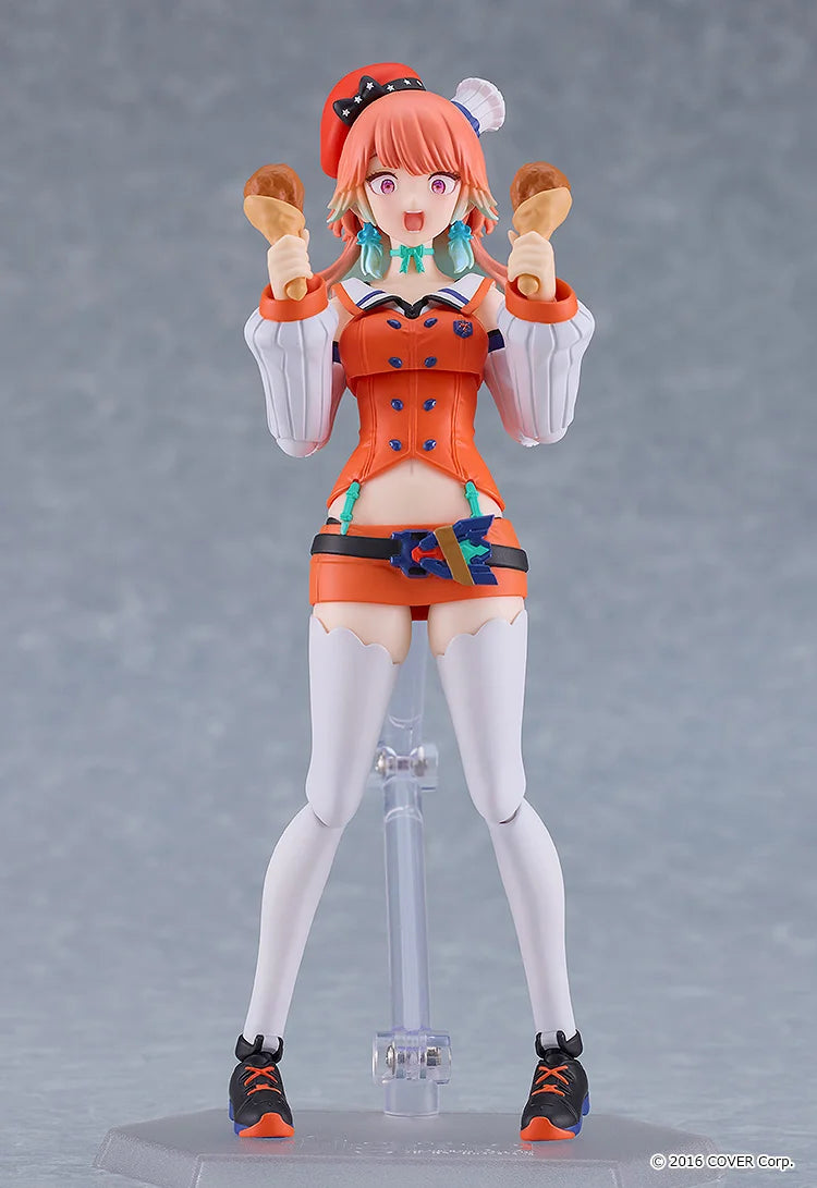 Figma #627 Takanashi Kiara Hololive Production Action Figure - Anime Collectible for Fans | Perfect for Display, Cosplay, and Gift Giving
