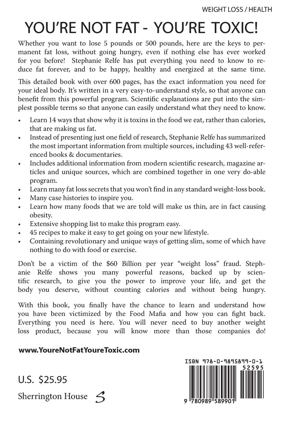 Natural Detox for Permanent Weight Loss - Safe & Effective Slimming Program for Healthy Lifestyle | Home & Office Use