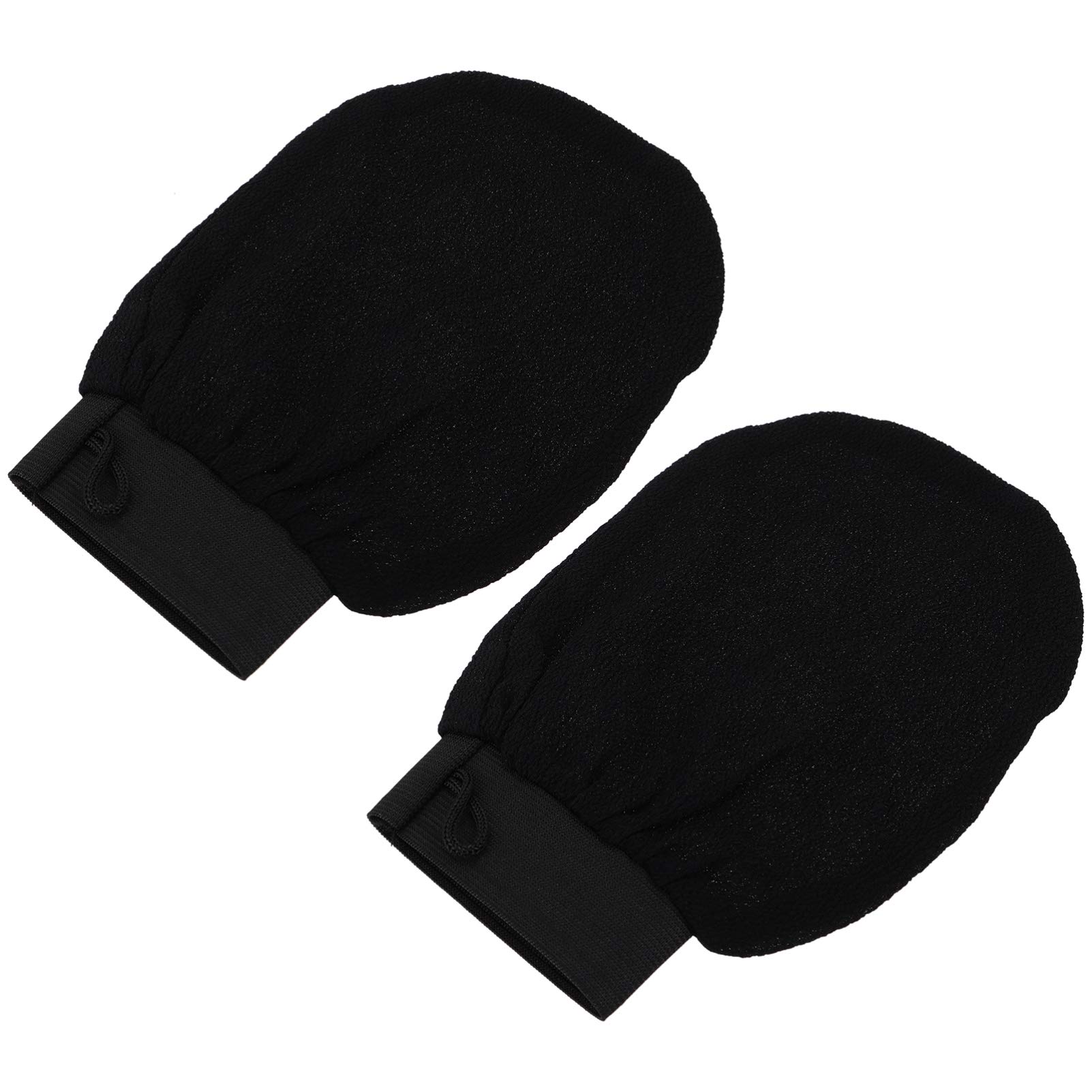 Exfoliating Bath Gloves for Spa & Shower - 1 Pair Viscose Fiber Massage Gloves with Loofah Texture, Perfect for Body Scrub, Exfoliation & Skin Care - Ideal for Home Spa, Relaxation & Self-Care Routine