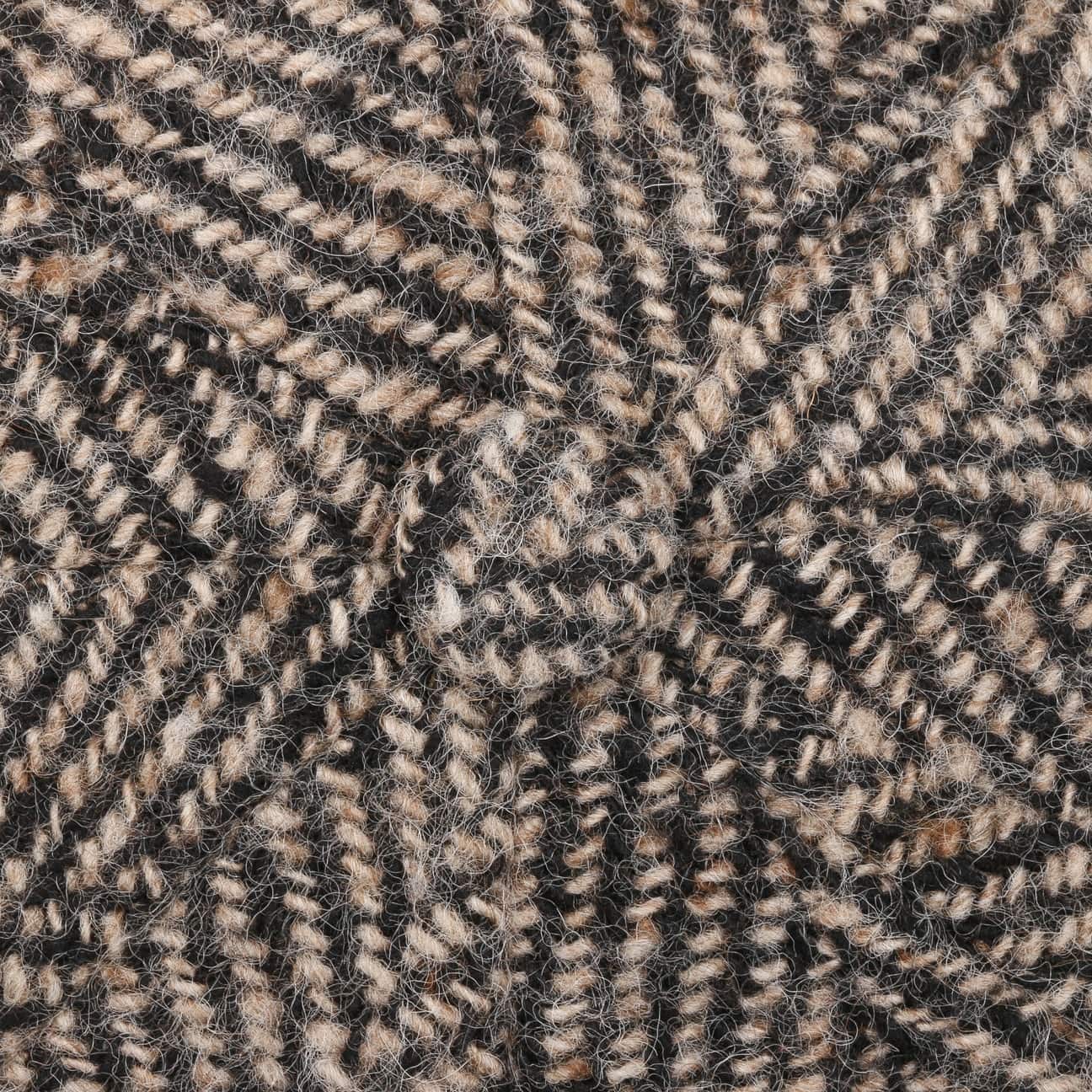 Stetson Hatteras Herringbone Flat Cap for Men - Classic Wool Hat for Casual & Outdoor Wear - Perfect for Fall, Winter, and Daily Fashion