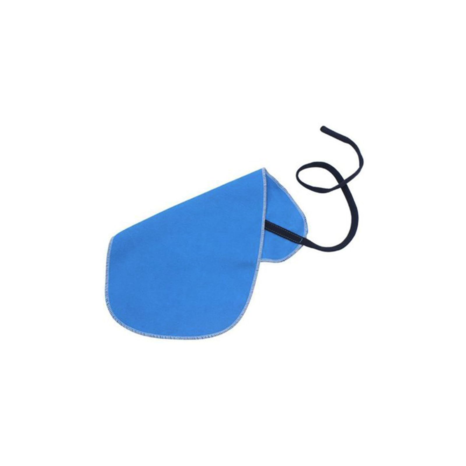 Blue Saxophone Cleaning Cloth - Silk Swab for Alto/Tenor Sax, Clarinet & Flute | Woodwind Care