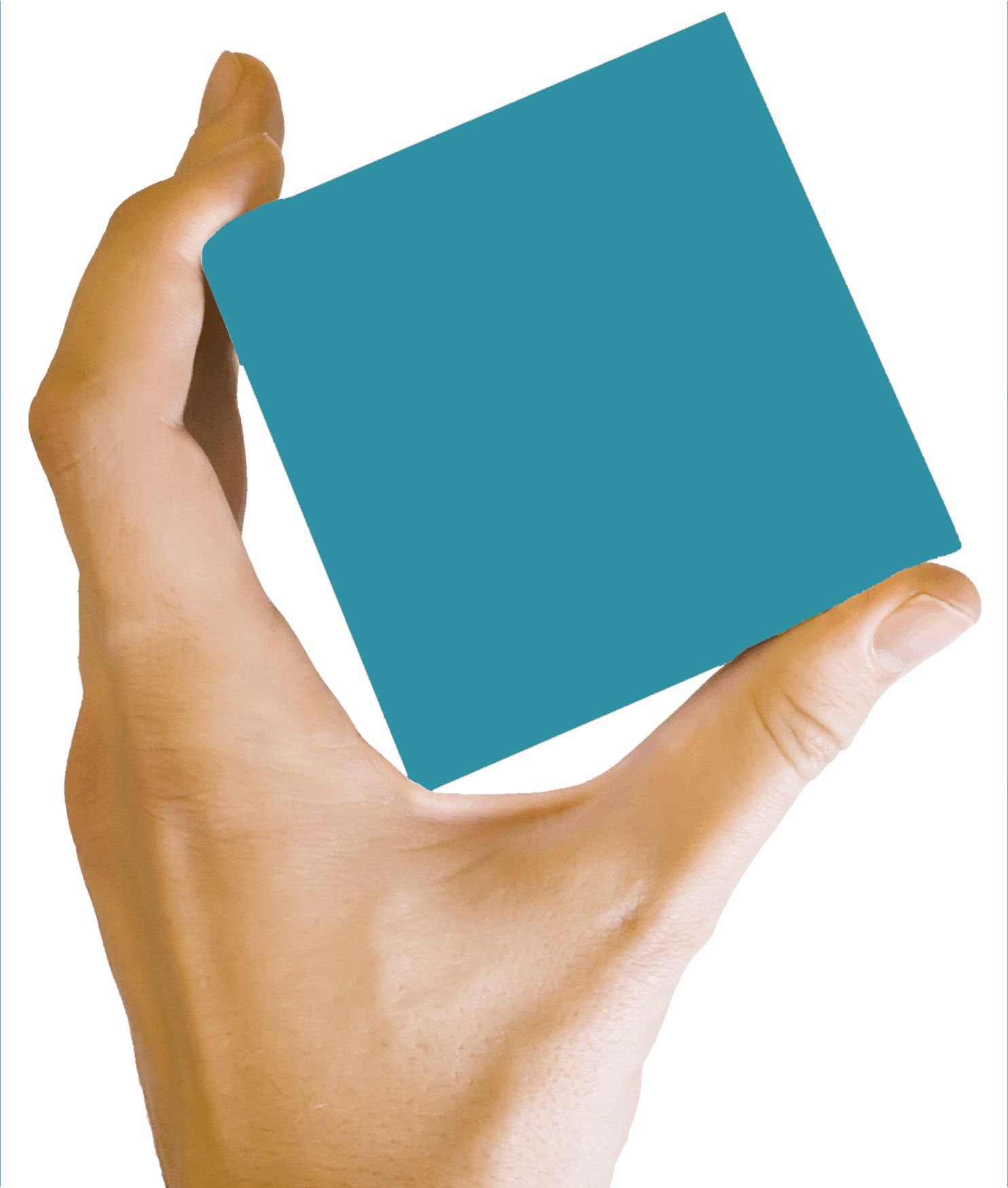 250 Bright Aqua Blue 65# Cardstock Sheets - 4x4 Inch Square Paper for Scrapbooking, DIY Crafts, Greeting Cards & Invitations - Premium Smooth 65lb Cover Stock for Paper Crafting Projects