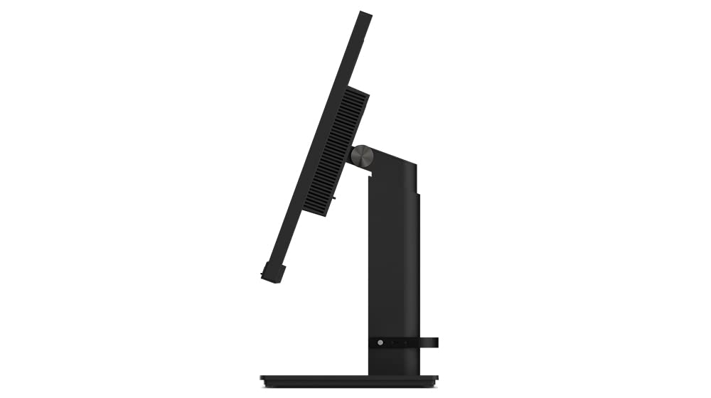 Lenovo ThinkVision T24m-29 23.8 Inch Full HD IPS Monitor - 1920x1080 Resolution, 60Hz, HDMI/VGA Ports, VESA Mountable, Business & Home Office Computer Screen for Work, Gaming & Entertainment