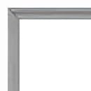 Silver Aluminum Frame