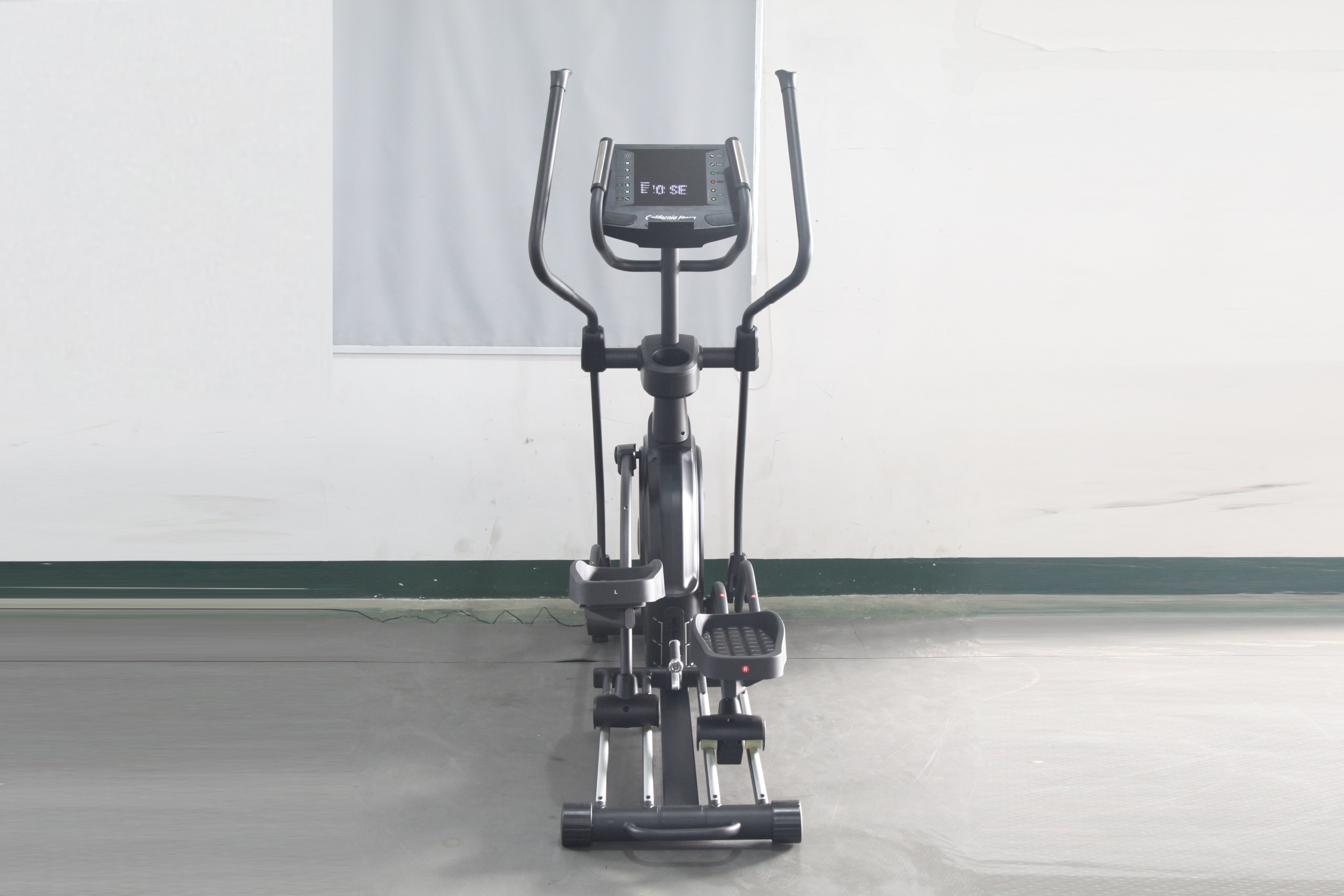 California Fitness E8 Elliptical Incline Trainer - Low Impact Cardio Machine for Home Gym, Adjustable Resistance & Incline - Perfect for Weight Loss, Full Body Workout & Indoor Fitness Training (Summer Sale)