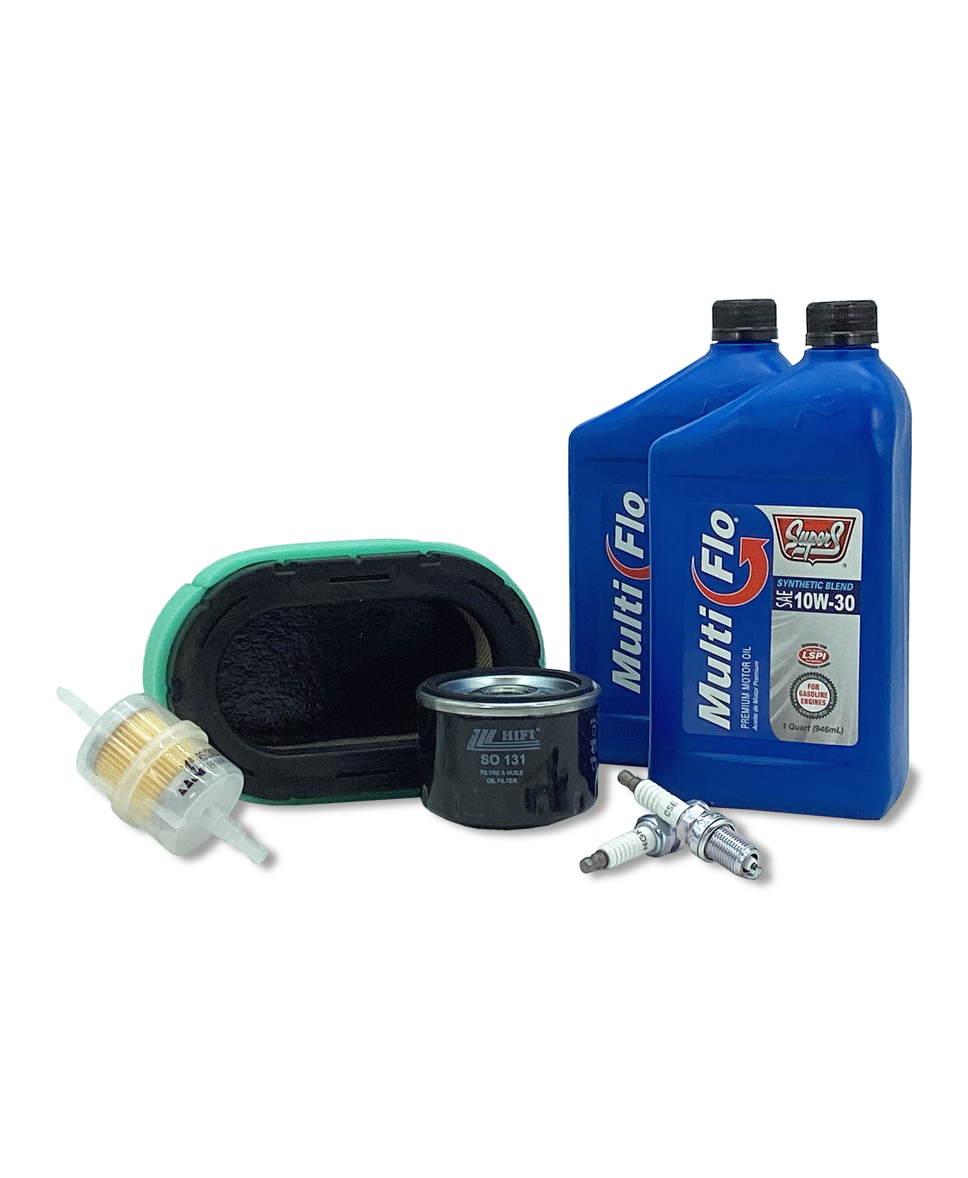 HERO® Maintenance Filter Kit for Kohler KT735 Engine - Air & Oil Filters Replacement - Compatible with Lawn Mowers, Tractors & Outdoor Power Equipment