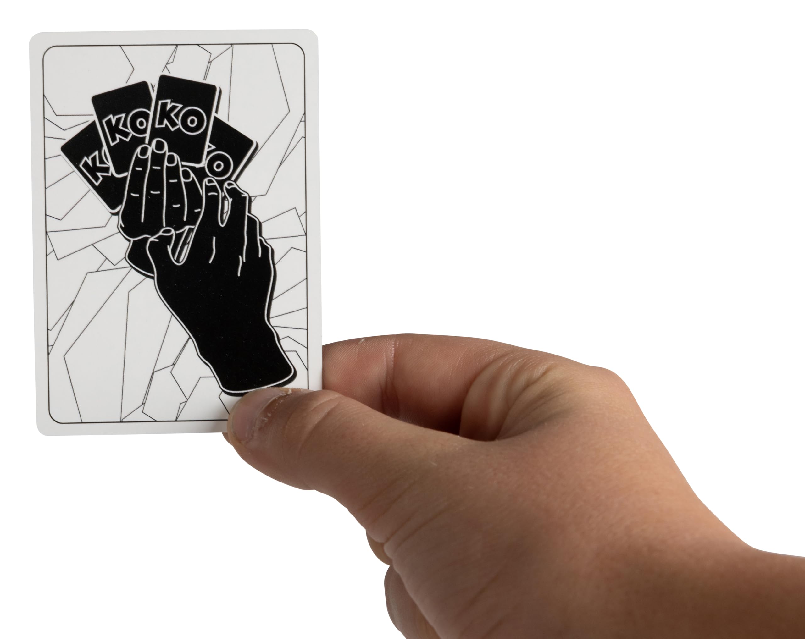 Topi Games KO Card Game - Fun Family Party Game for Kids & Adults - Perfect for Game Nights, Travel & Social Gatherings