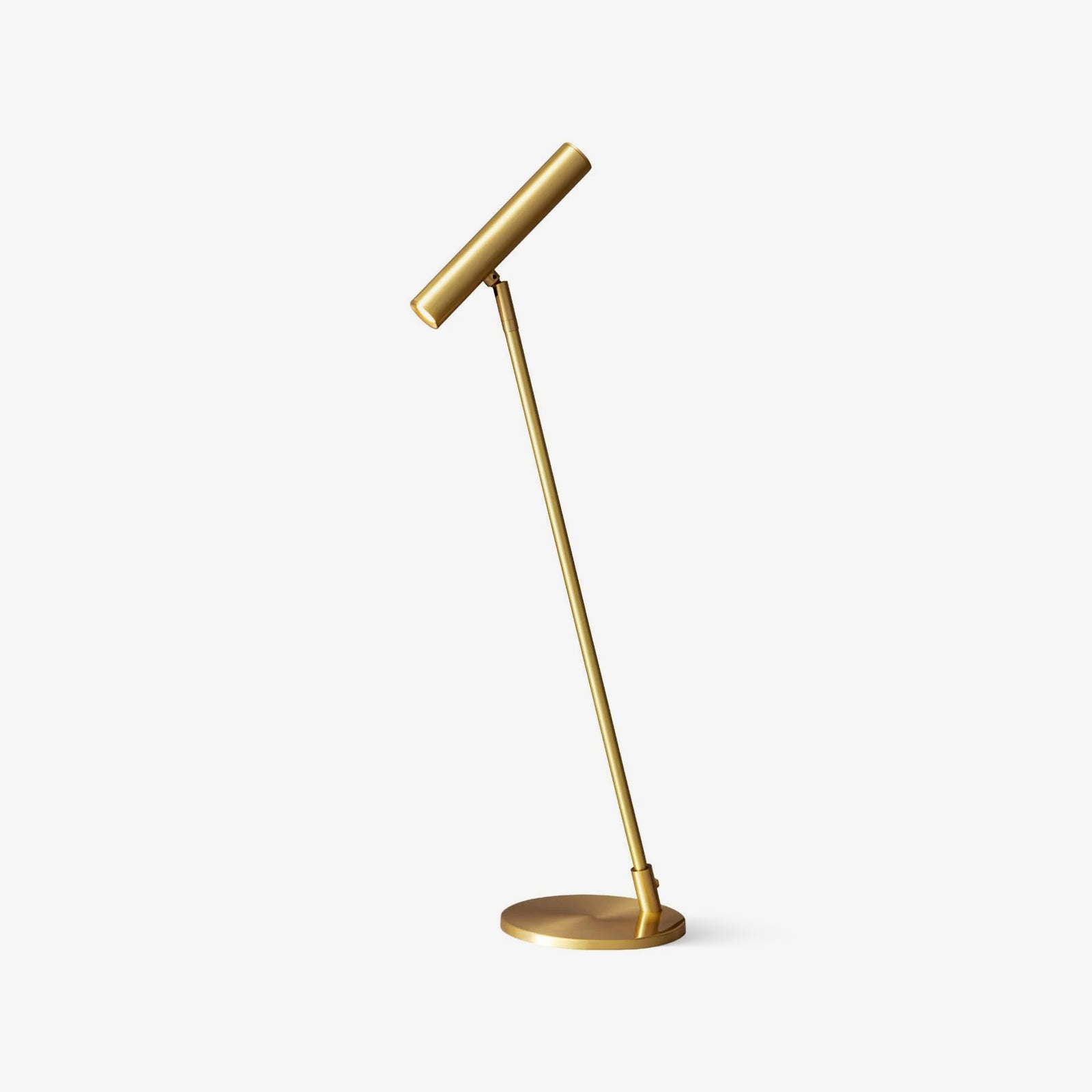 Tom LED Table Lamp - Modern Adjustable Night Light for Bedroom, Office & Study - Energy Efficient Dimmable Desk Lamp with USB Port for Home & Workspace