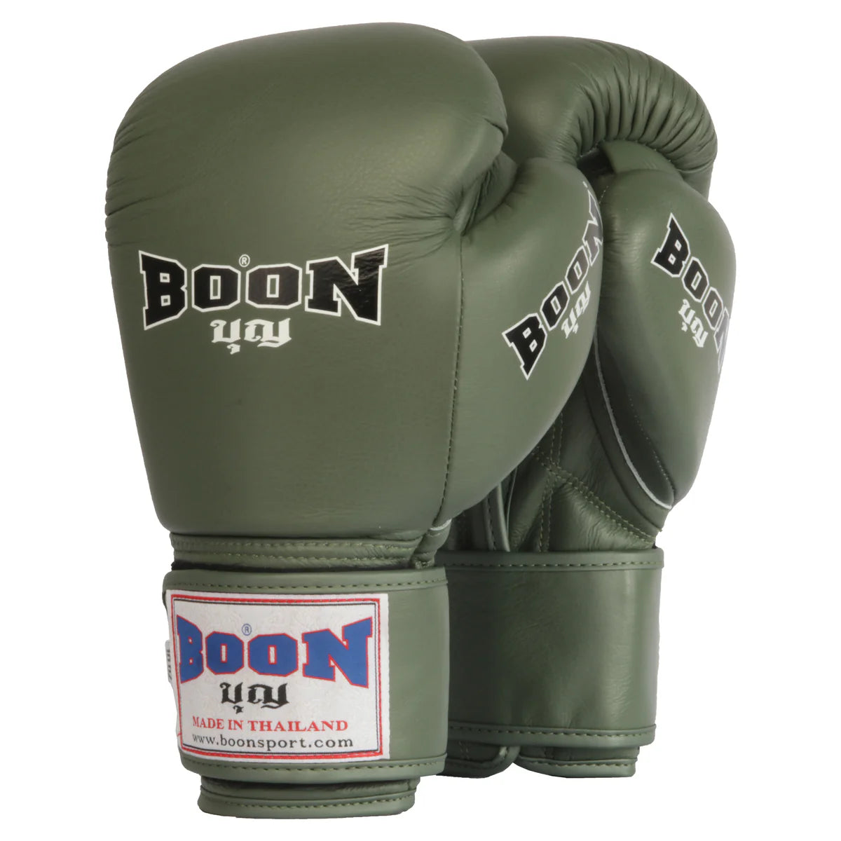 BOON Compact Boxing Gloves for Training & Fitness - Lightweight MMA Sparring Gloves for Men & Women - Perfect for Boxing, Kickboxing, Muay Thai & Home Gym Workouts