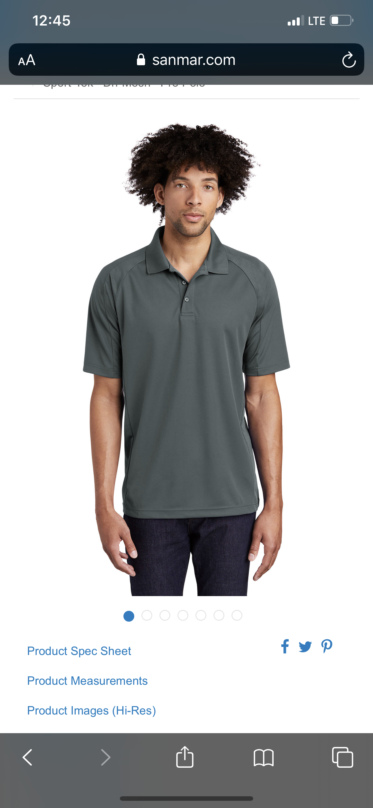 Lucky Bowler Sport Tek® Dri-Mesh® Pro Polo Shirt - Moisture Wicking Performance Golf & Casual Wear for Men