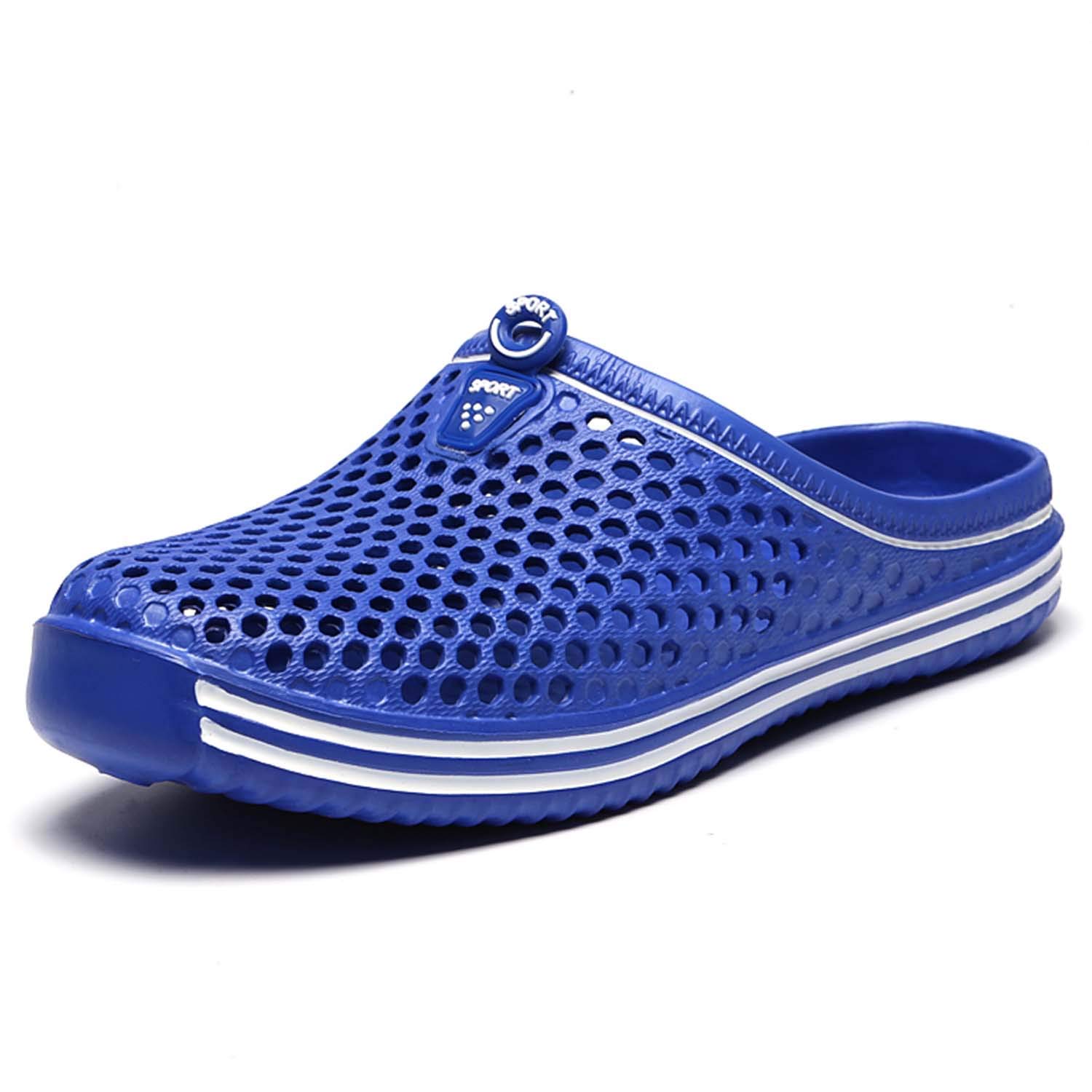 YUKTOPA Women's & Unisex Non-Slip Garden Clogs - Quick Drying Summer Sandals & Casual Slippers for Outdoor, Beach, and Home Use
