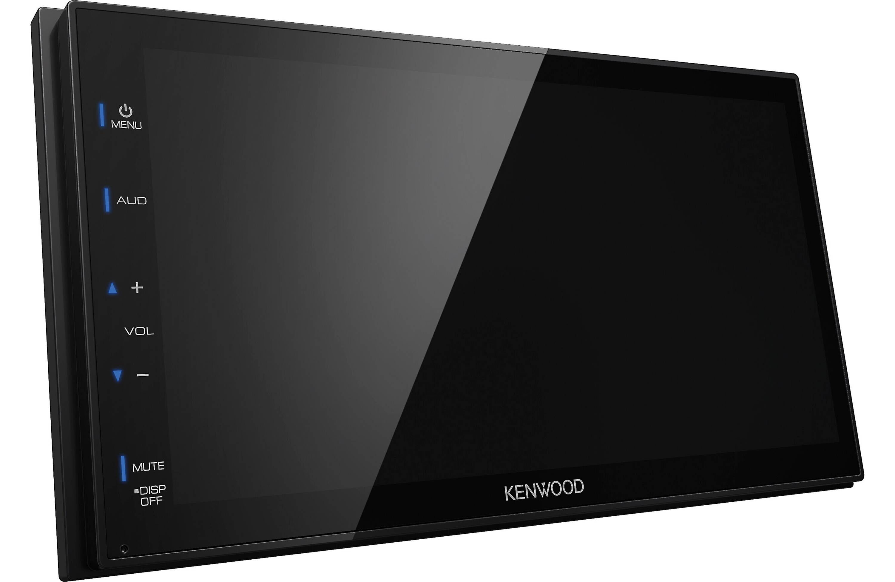 Kenwood DMX125BT Digital Multimedia Receiver with Bluetooth - Car Stereo for Seamless Music Streaming & Hands-Free Calling - Perfect for Road Trips & Commuting