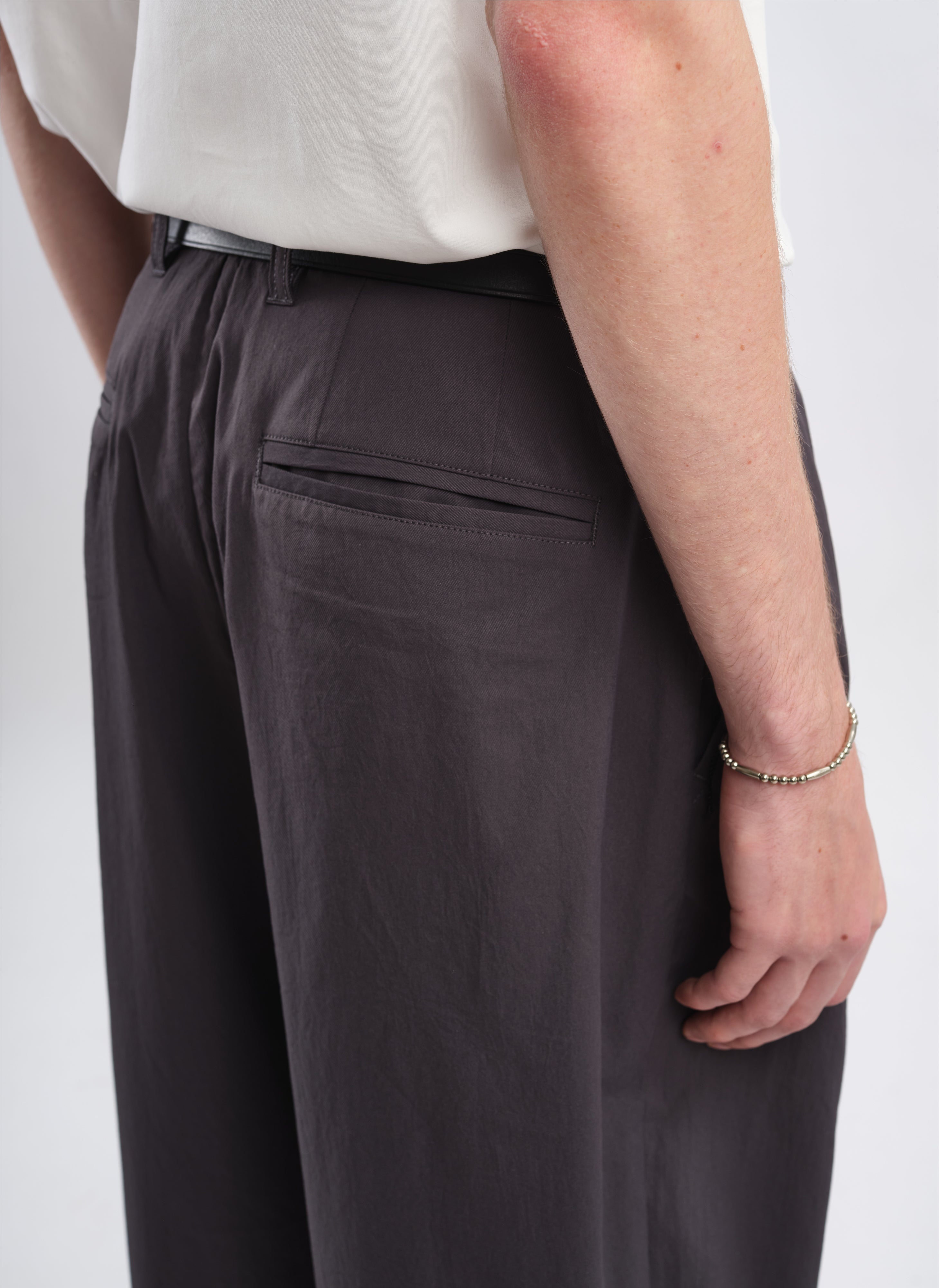 Soft Cotton Solotex Pleated Wide Leg Pants for Women - Comfortable & Stylish Lounge & Office Wear