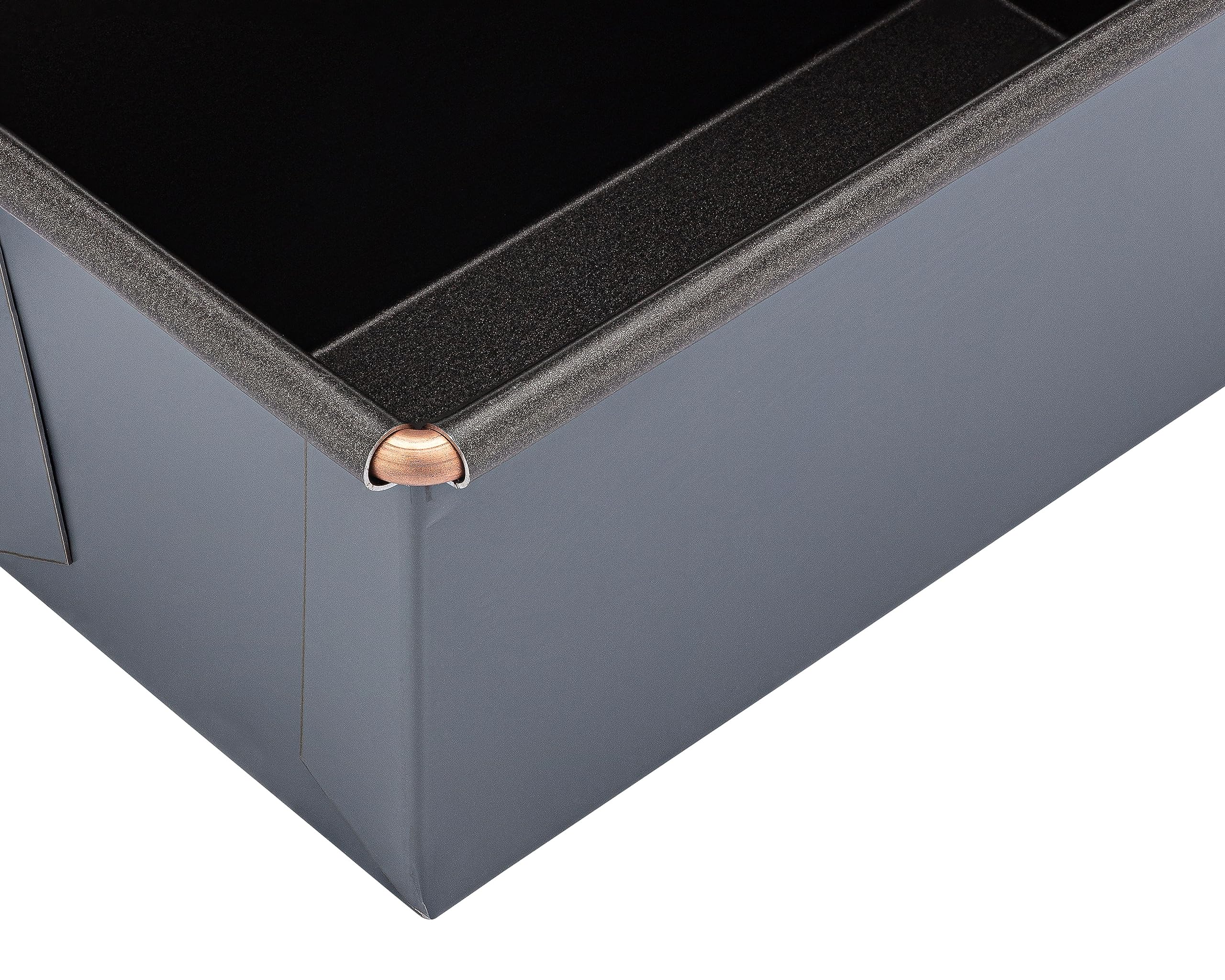 Matfer Bourgeat Exopan Nonstick Steel Bread Loaf Pan - 8