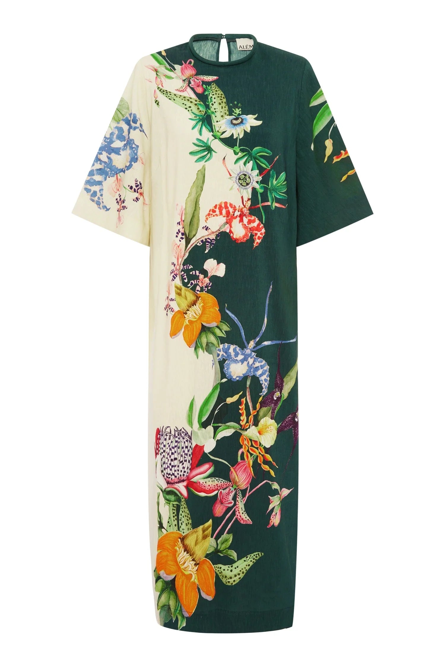 AGGIE MIDI DRESS - Women's Flowy Summer Dress with Pockets, Casual Boho Chic Style for Beach, Vacation & Everyday Wear