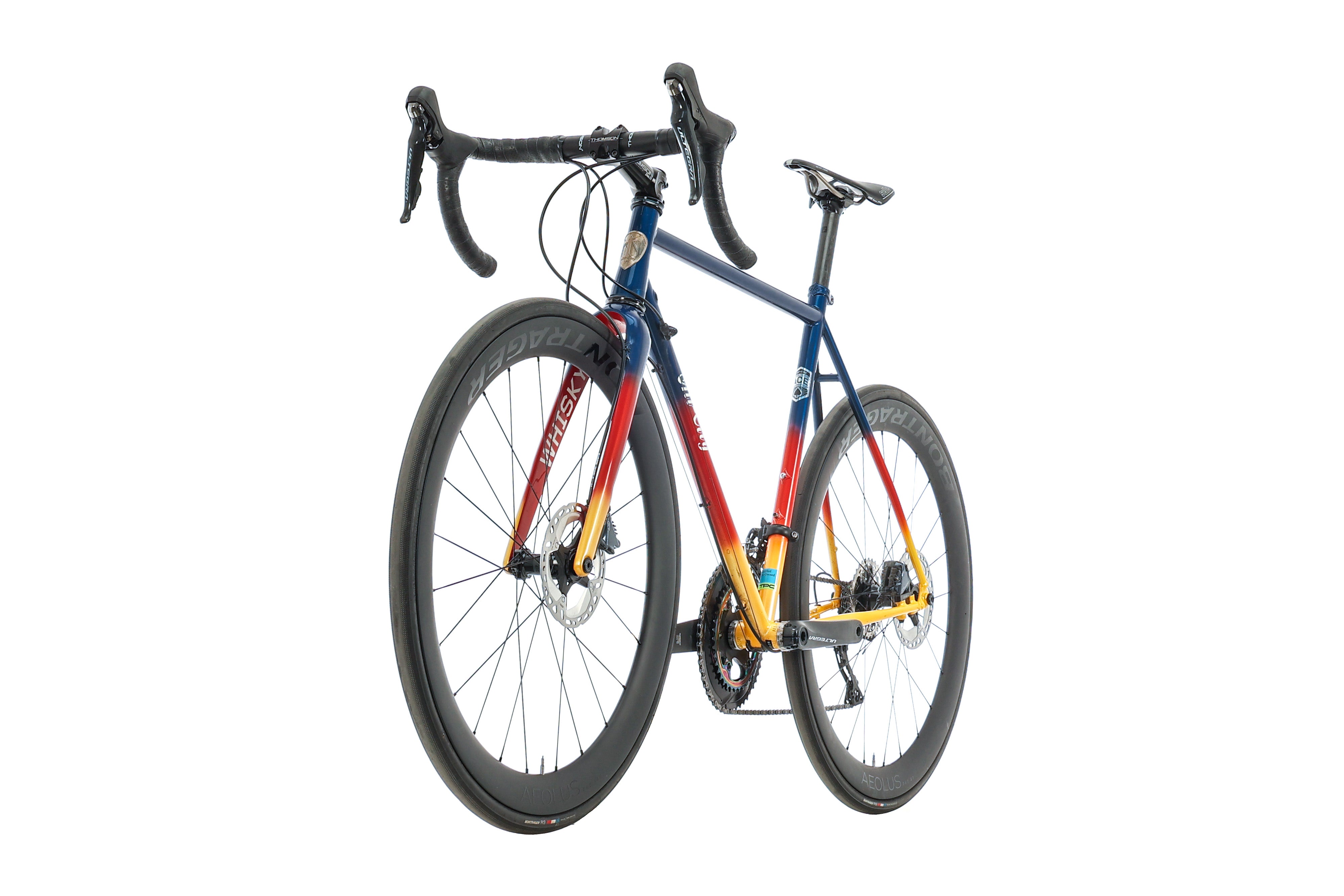 2020 All City Zig Zag Ultegra Road Bike - 52cm Carbon Frame for Racing & Commuting | Perfect for Urban Cycling & Long-Distance Rides