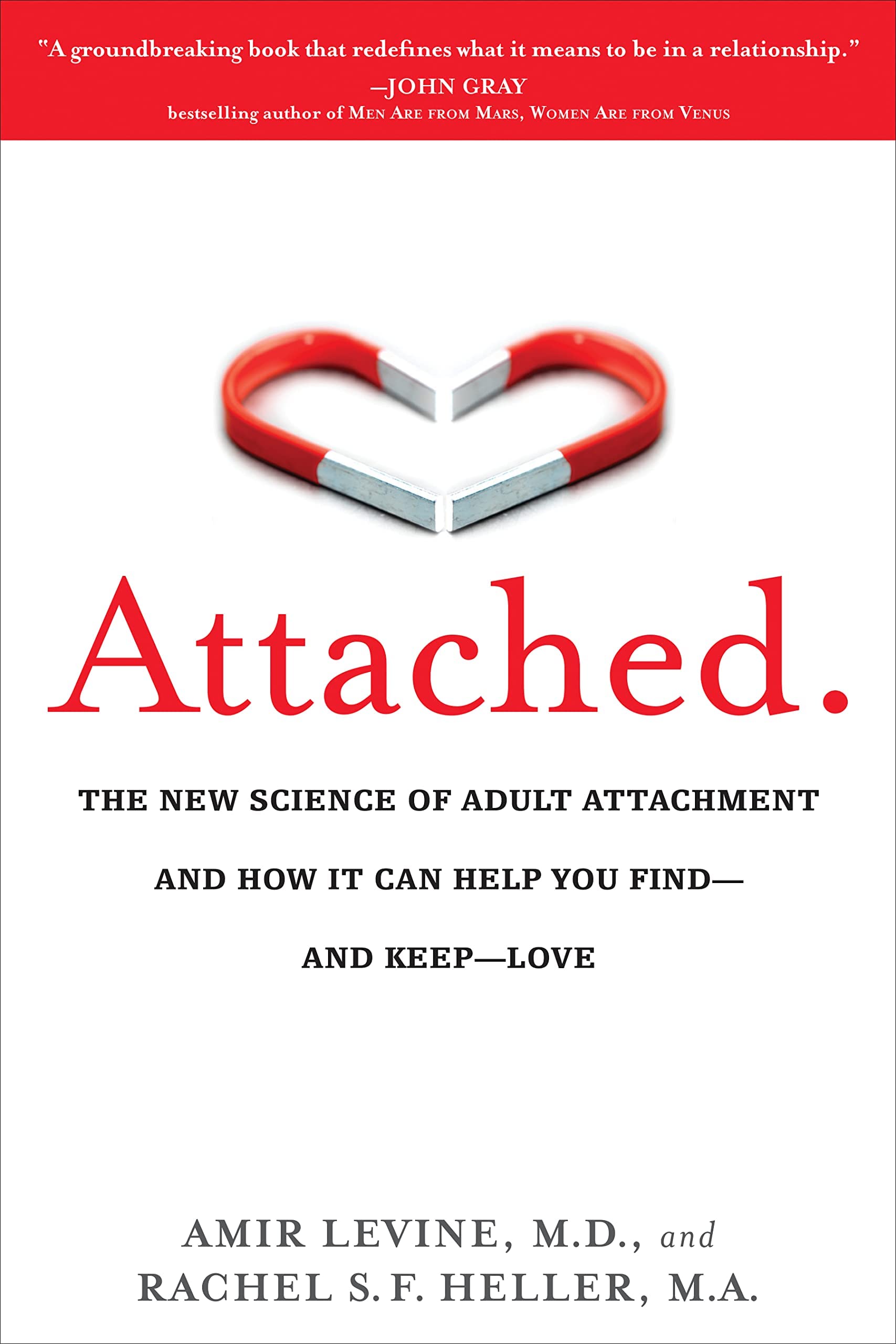 Men Are from Mars, Women Are from Venus & Attached - 2 Book Relationship Collection Set for Couples Therapy, Marriage Counseling & Self-Help