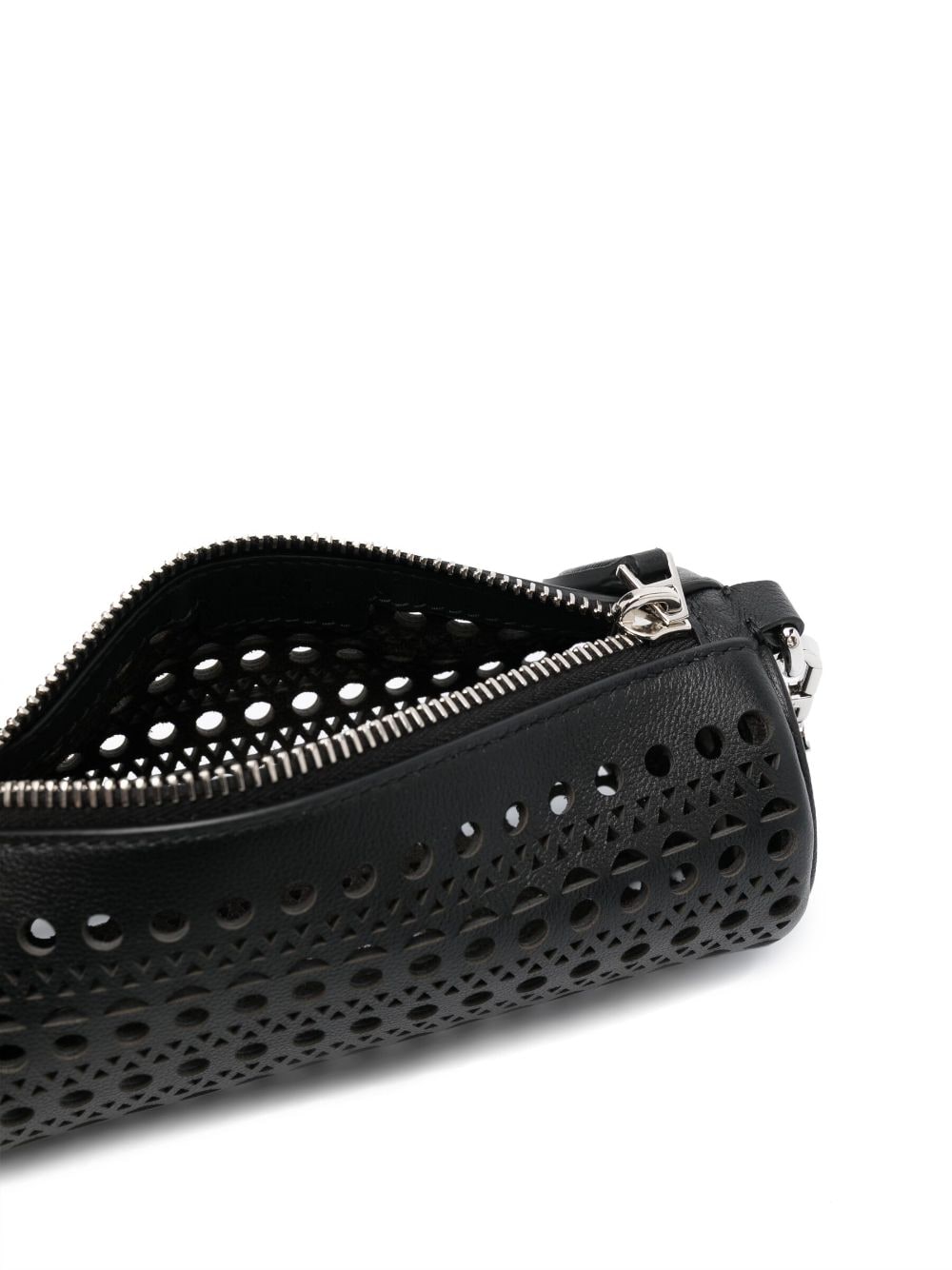 Alaia Black Leather Handbags for Women - Stylish Designer Tote & Shoulder Bags | Perfect for Work, Travel & Evening Events